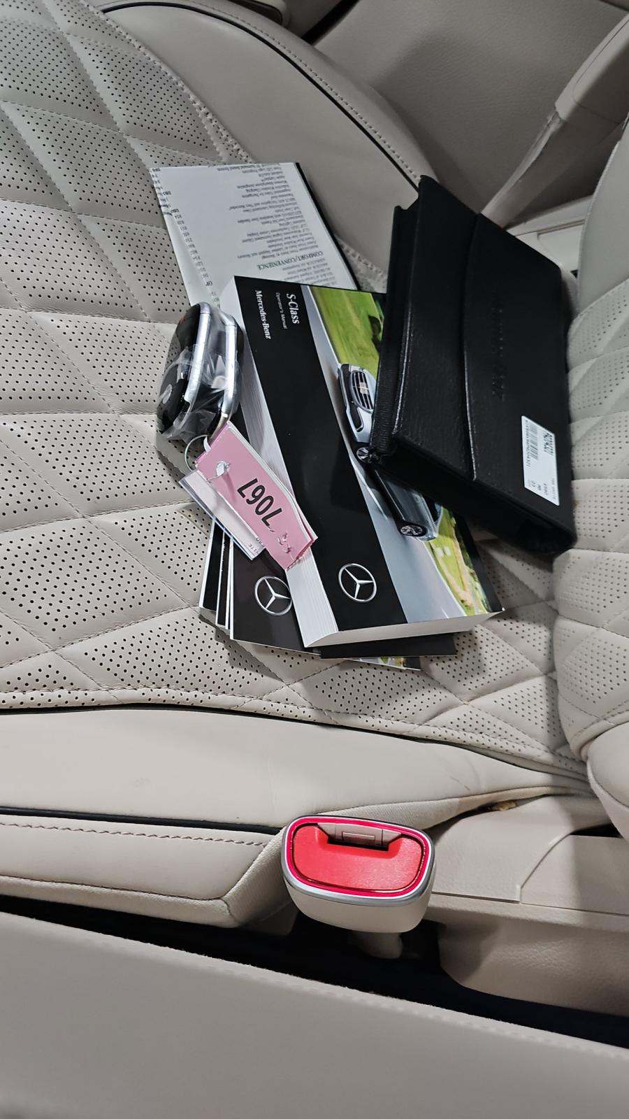 2023 Mercedes-Benz S-Class S 580e AWD