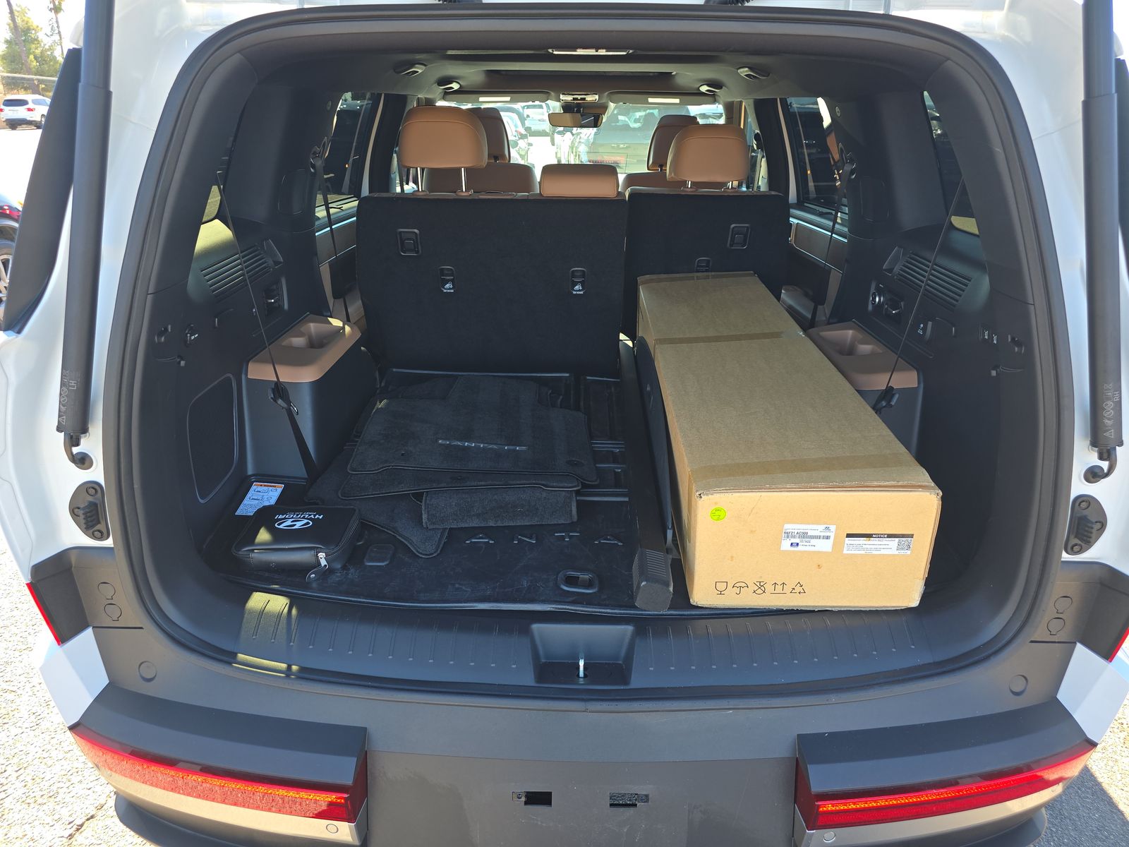 2025 Hyundai Santa Fe Limited AWD