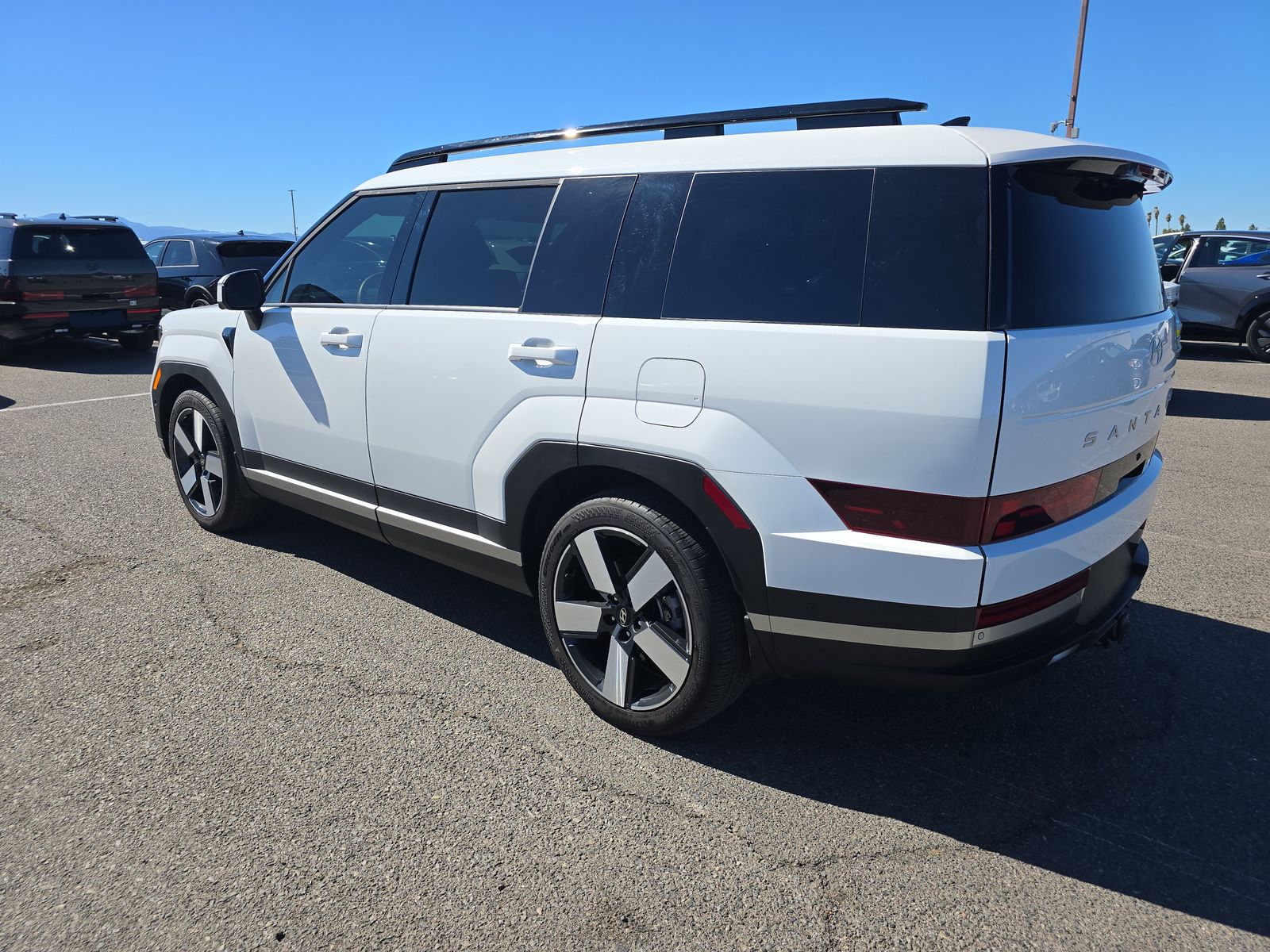 2025 Hyundai Santa Fe Limited AWD