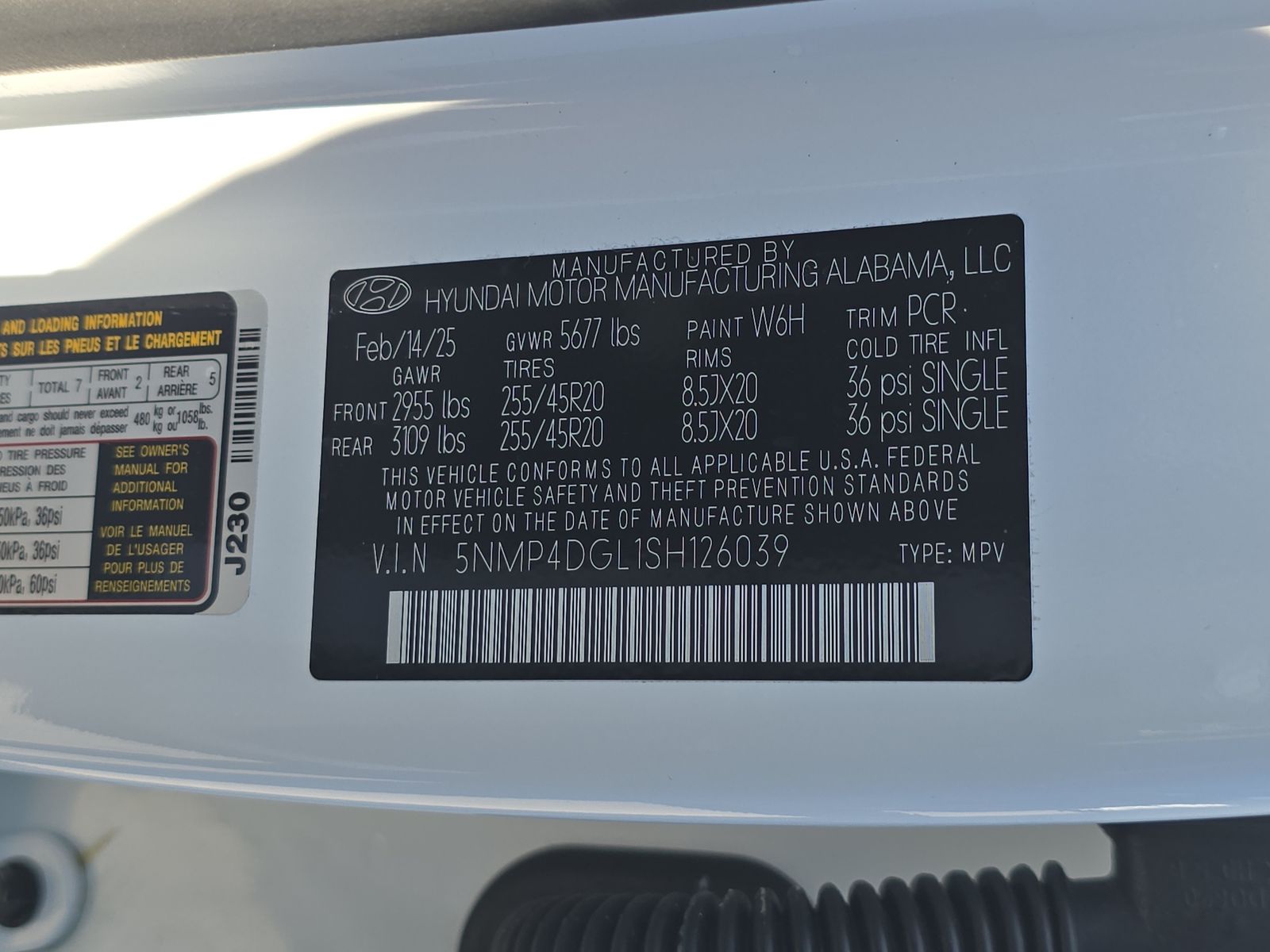 2025 Hyundai Santa Fe Limited AWD