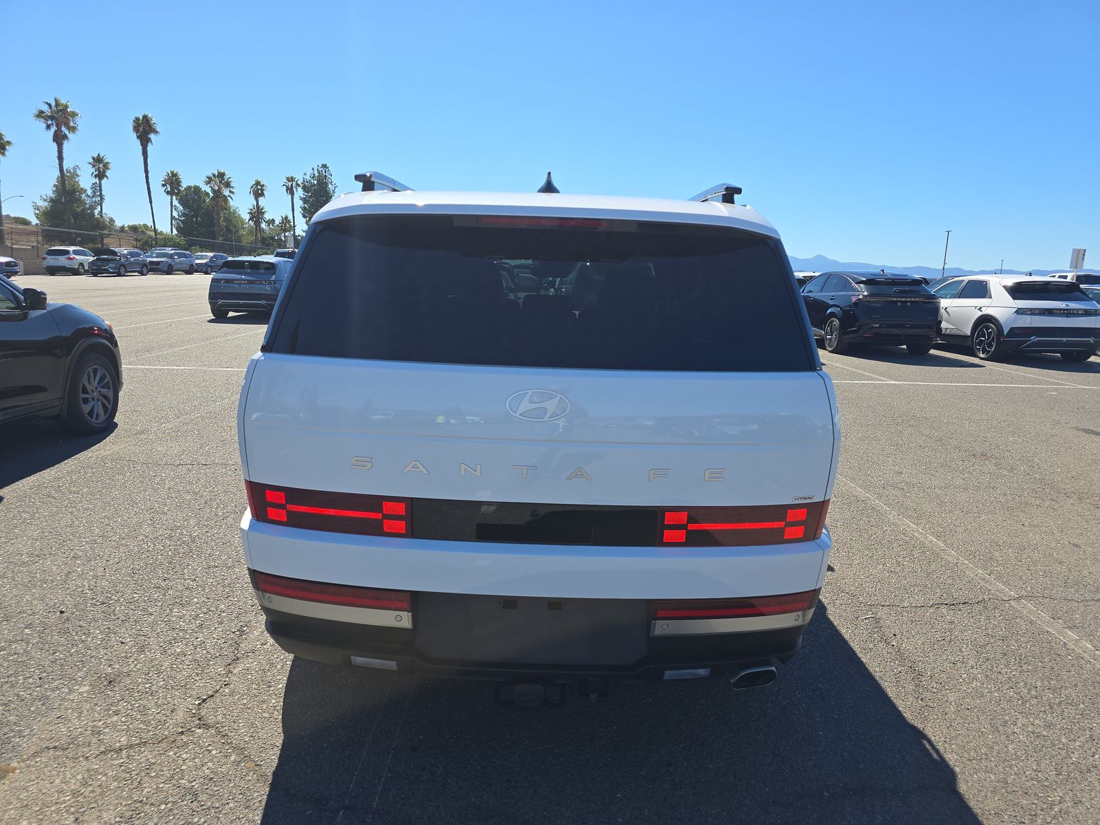 2025 Hyundai Santa Fe Limited AWD