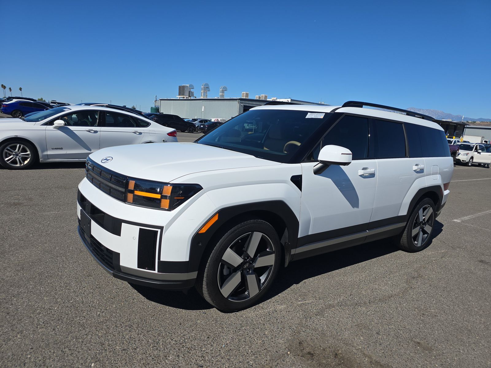 2025 Hyundai Santa Fe Limited AWD