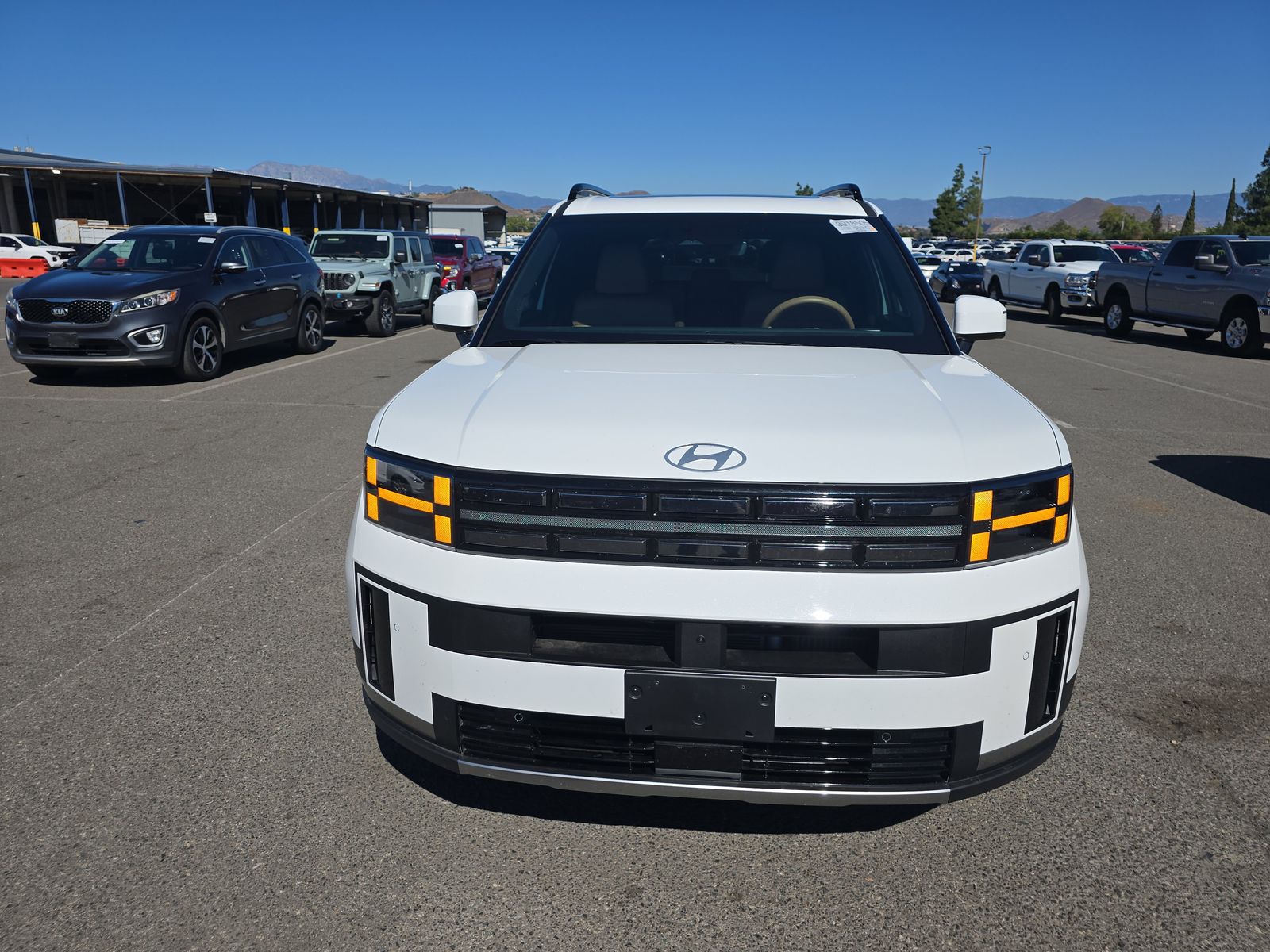 2025 Hyundai Santa Fe Limited AWD