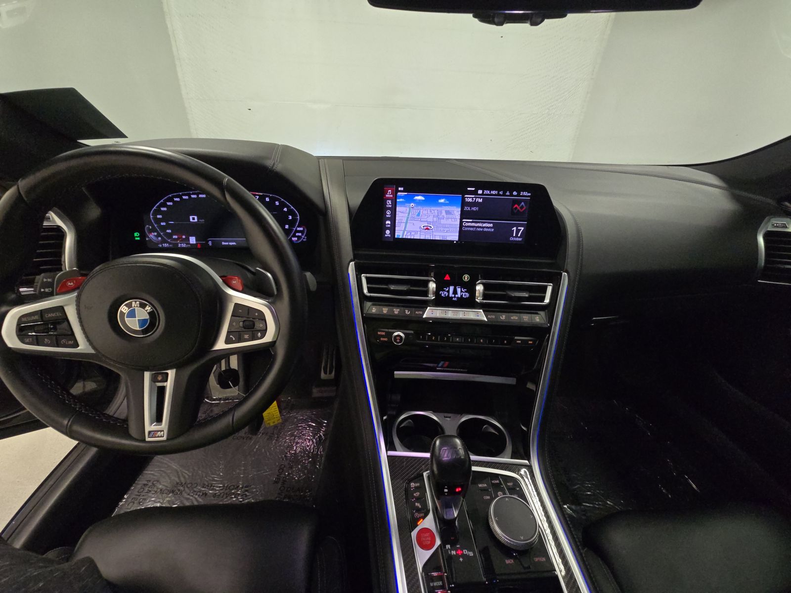 2022 BMW M8 Competition AWD