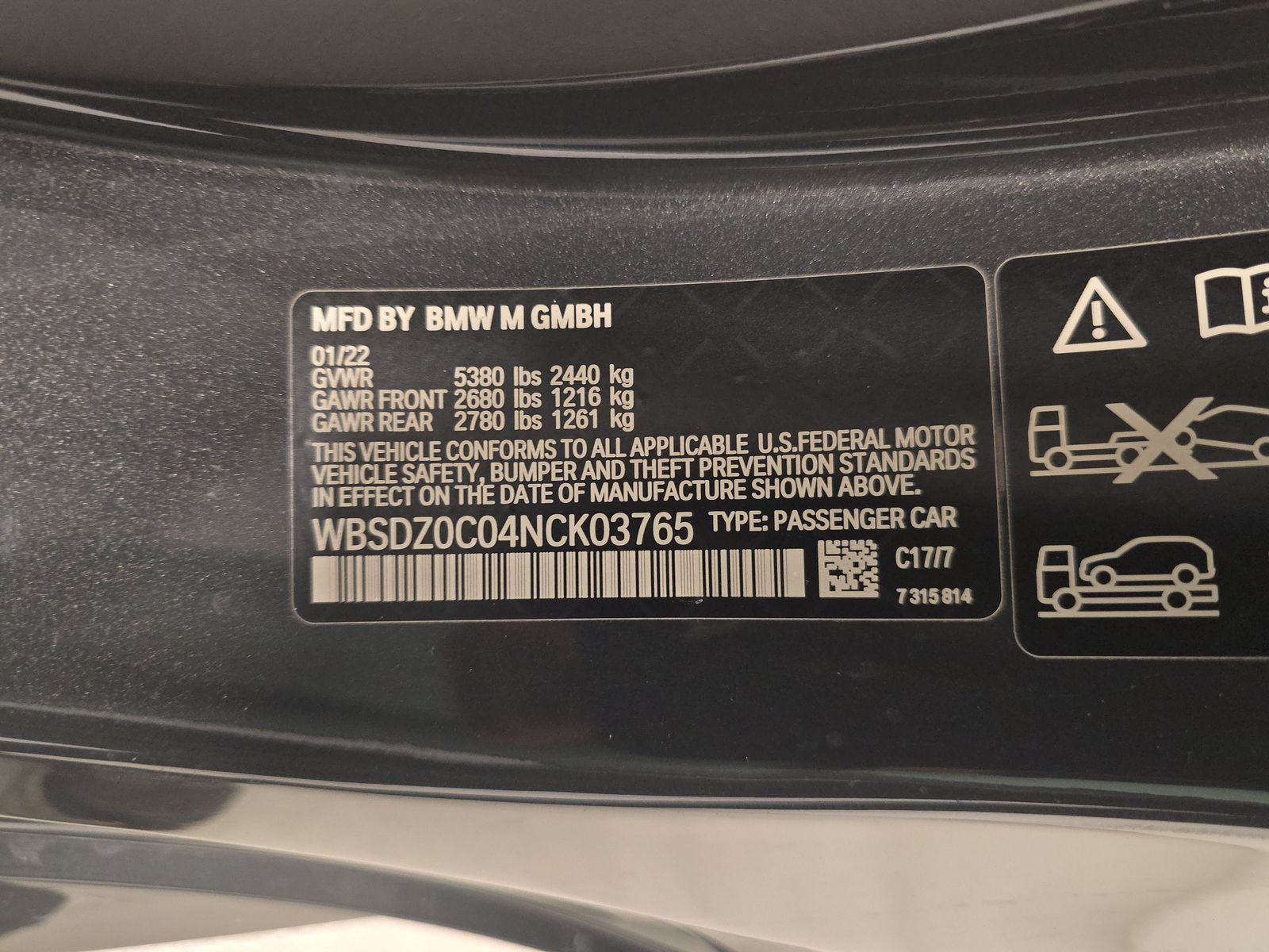 2022 BMW M8 Competition AWD