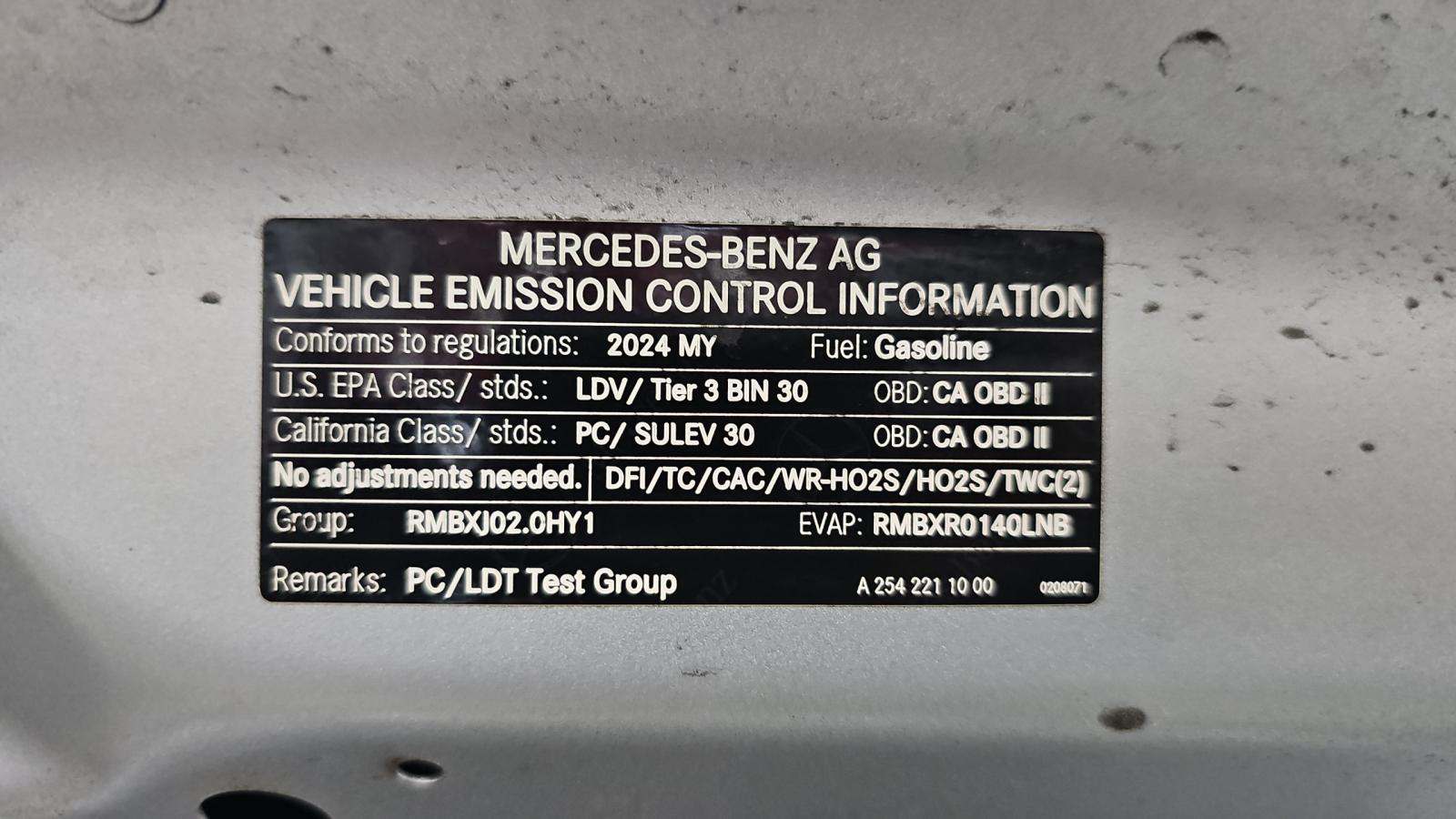 2024 Mercedes-Benz GLC GLC 300 RWD