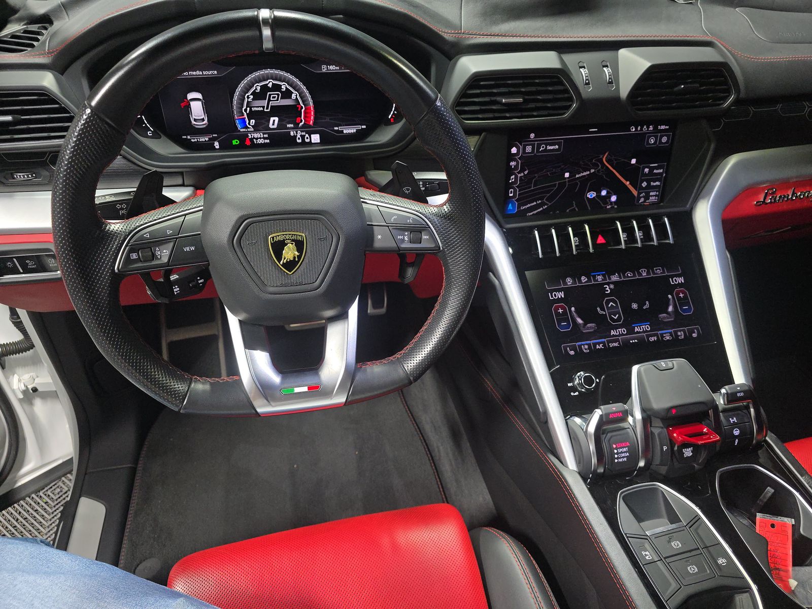 2019 Lamborghini Urus Base AWD