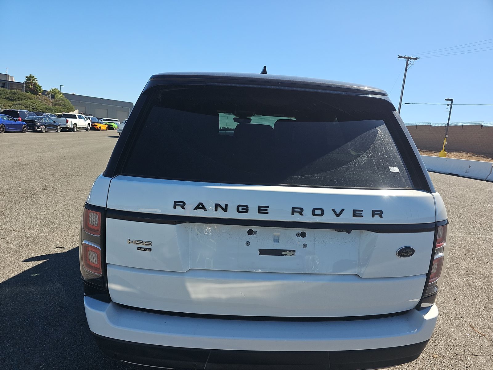 2020 Land Rover Range Rover Plug-In Hybrid HSE AWD