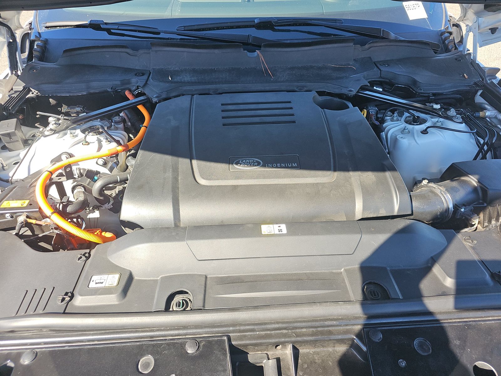 2020 Land Rover Range Rover Plug-In Hybrid HSE AWD