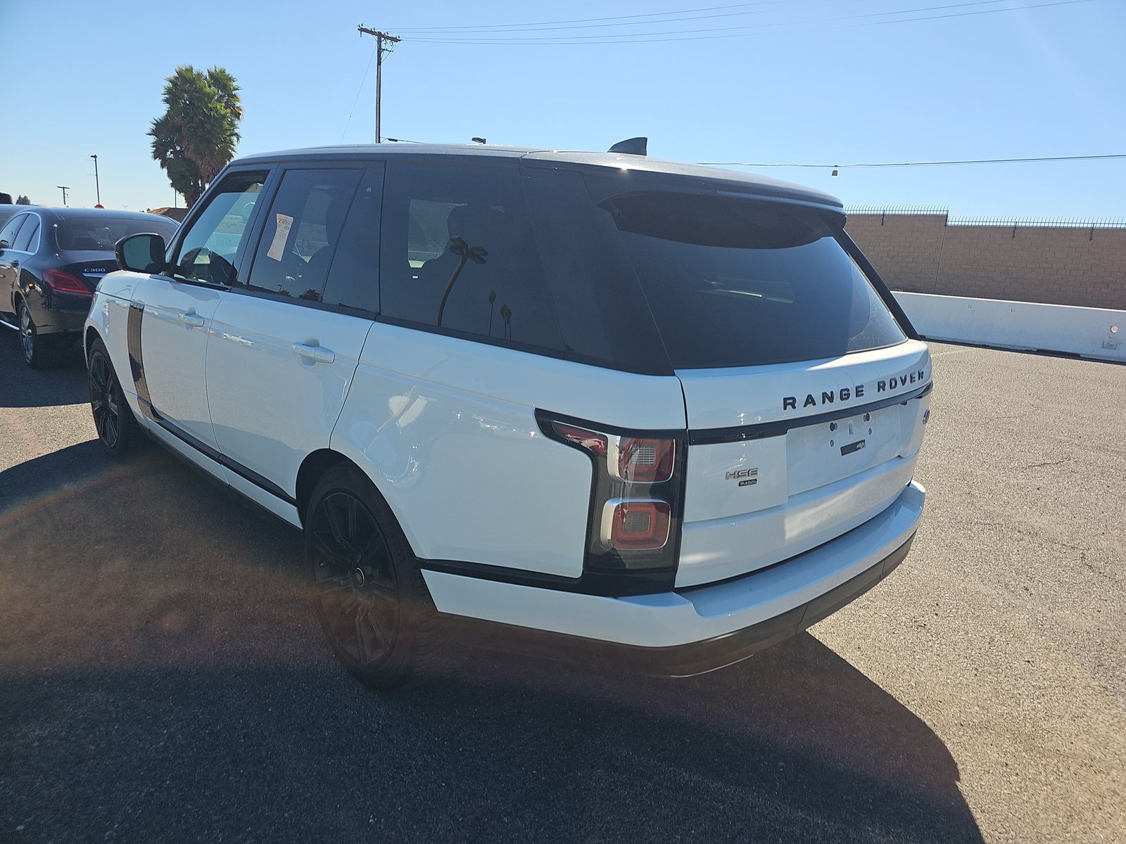 2020 Land Rover Range Rover Plug-In Hybrid HSE AWD
