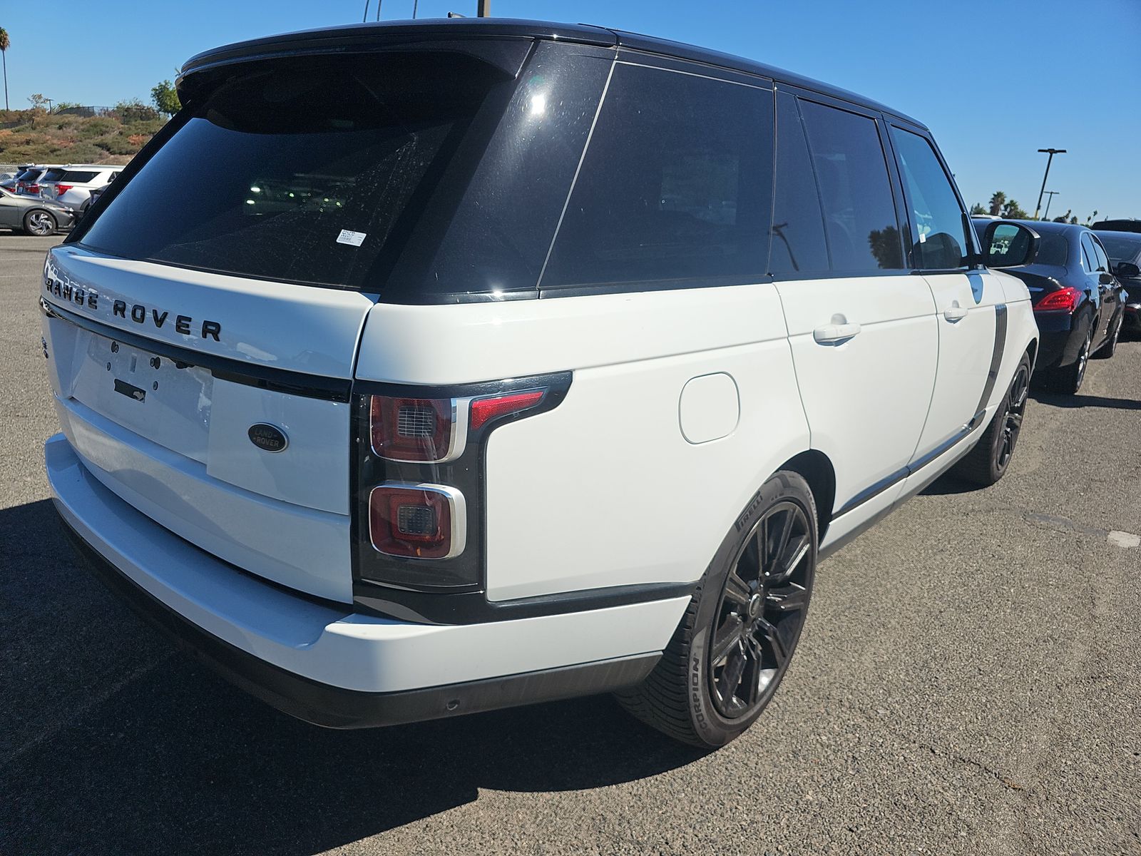 2020 Land Rover Range Rover Plug-In Hybrid HSE AWD
