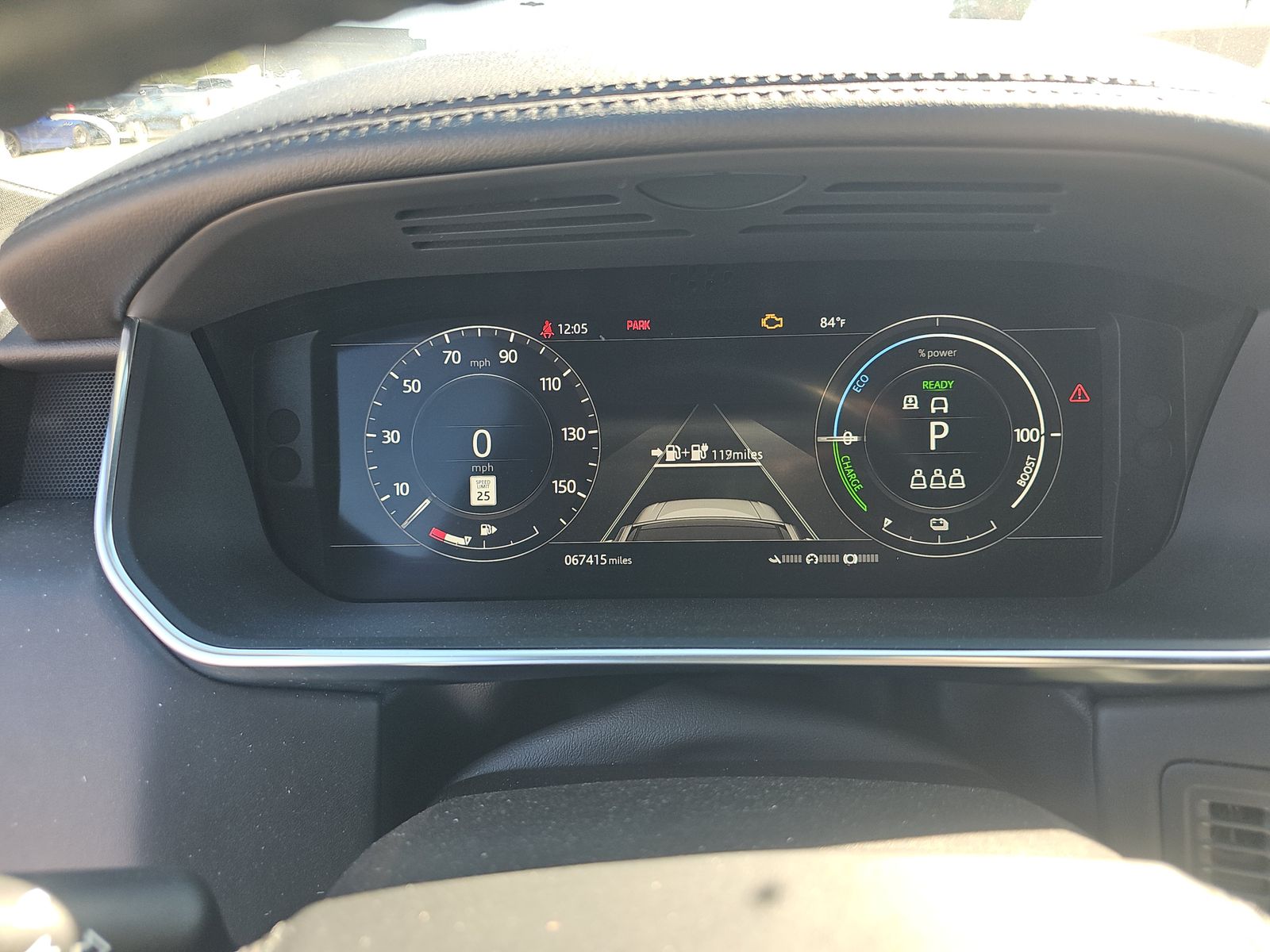 2020 Land Rover Range Rover Plug-In Hybrid HSE AWD