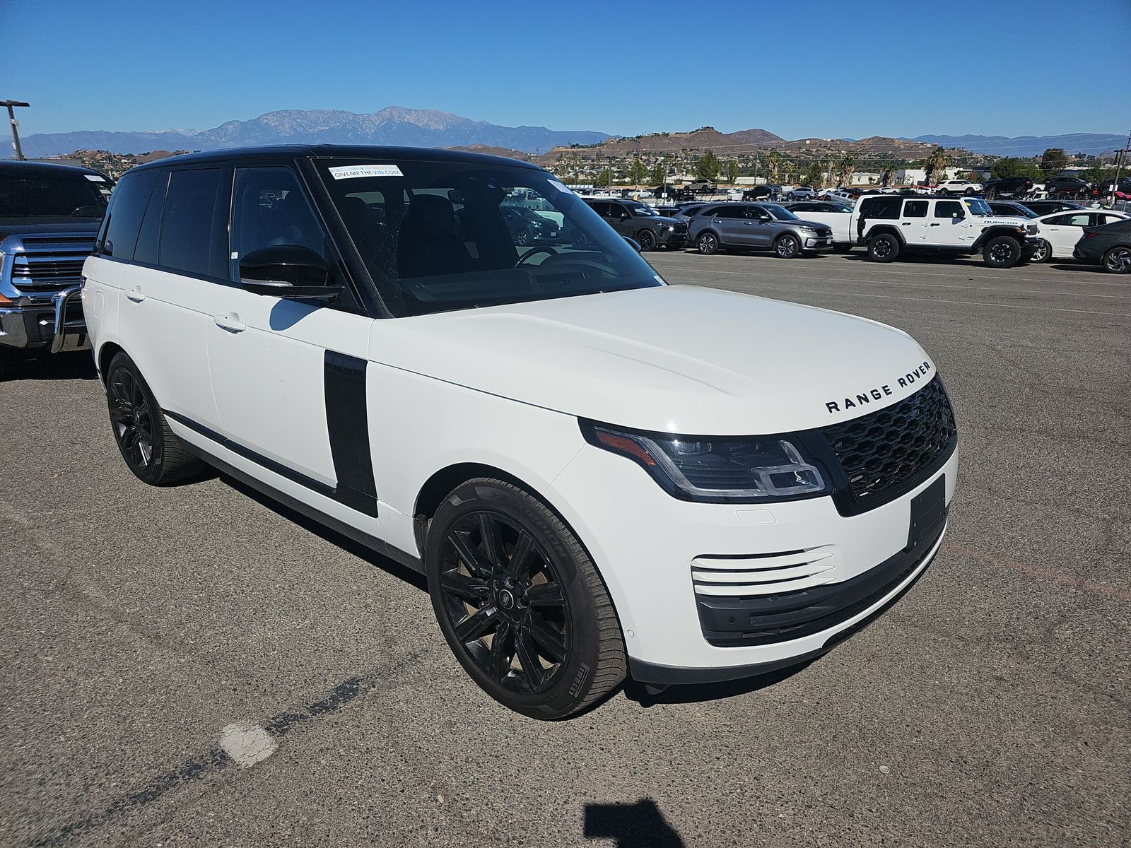 2020 Land Rover Range Rover Plug-In Hybrid HSE AWD