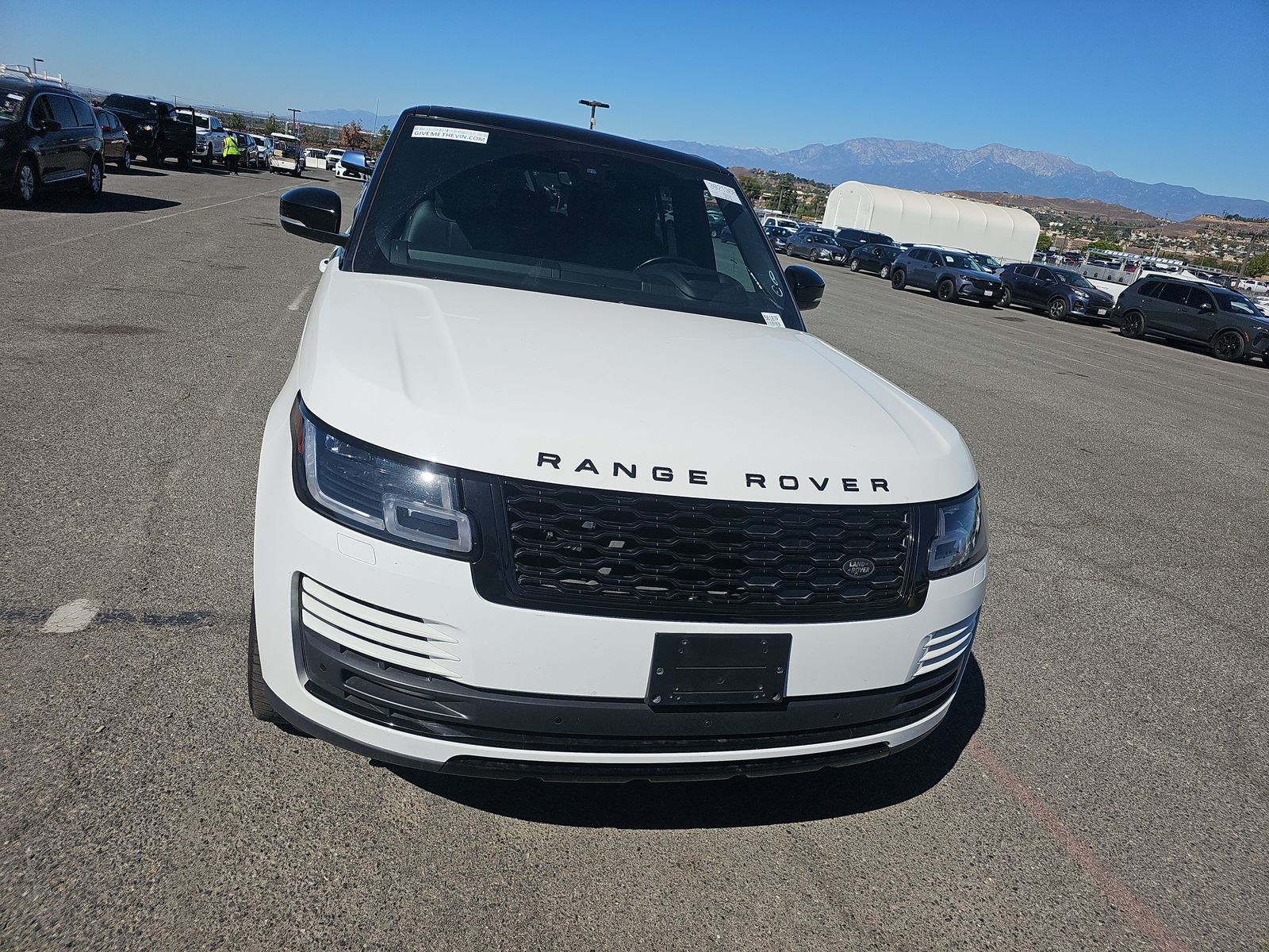 2020 Land Rover Range Rover Plug-In Hybrid HSE AWD