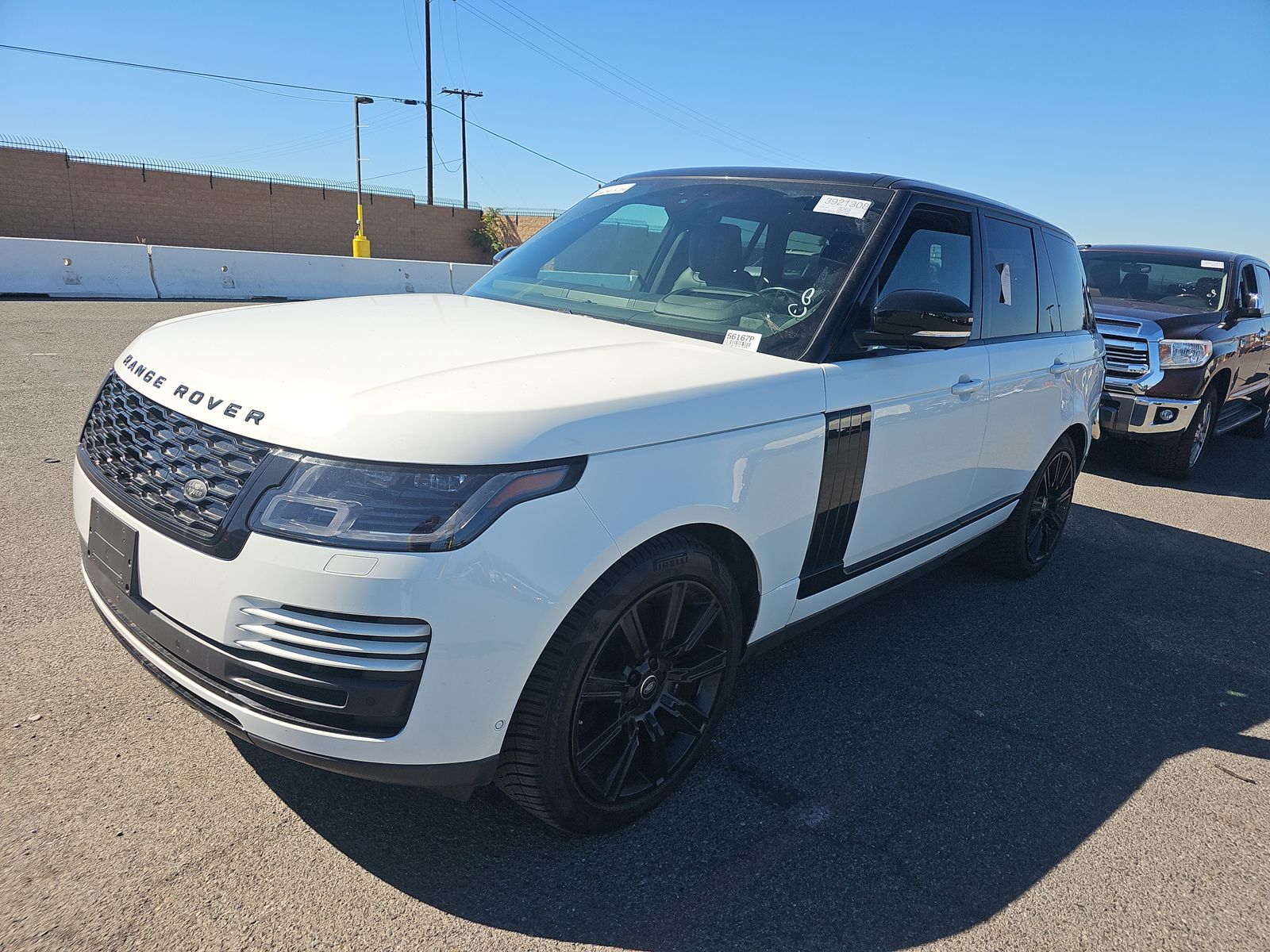 2020 Land Rover Range Rover Plug-In Hybrid HSE AWD