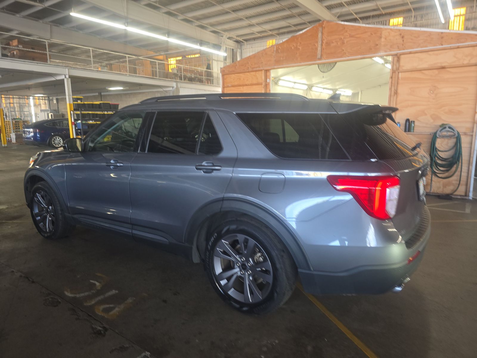 2022 Ford Explorer XLT RWD
