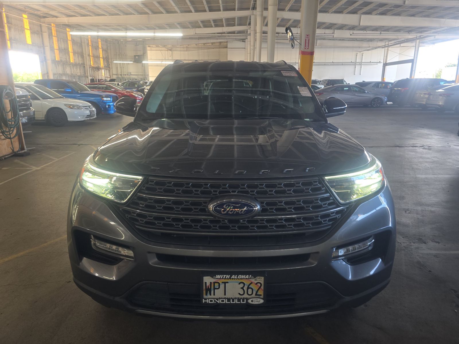 2022 Ford Explorer XLT RWD