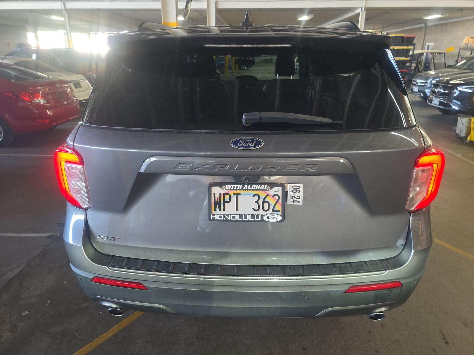 2022 Ford Explorer XLT RWD