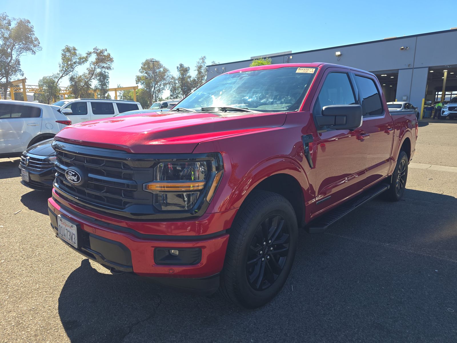 2024 Ford F-150 Hybrid XLT AWD