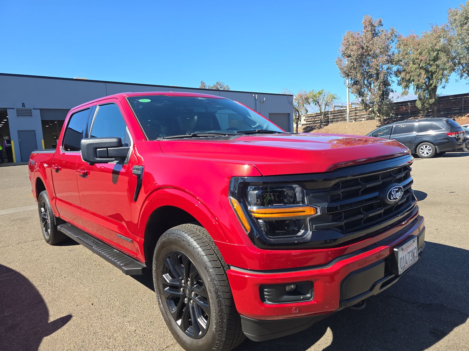 2024 Ford F-150 Hybrid XLT AWD