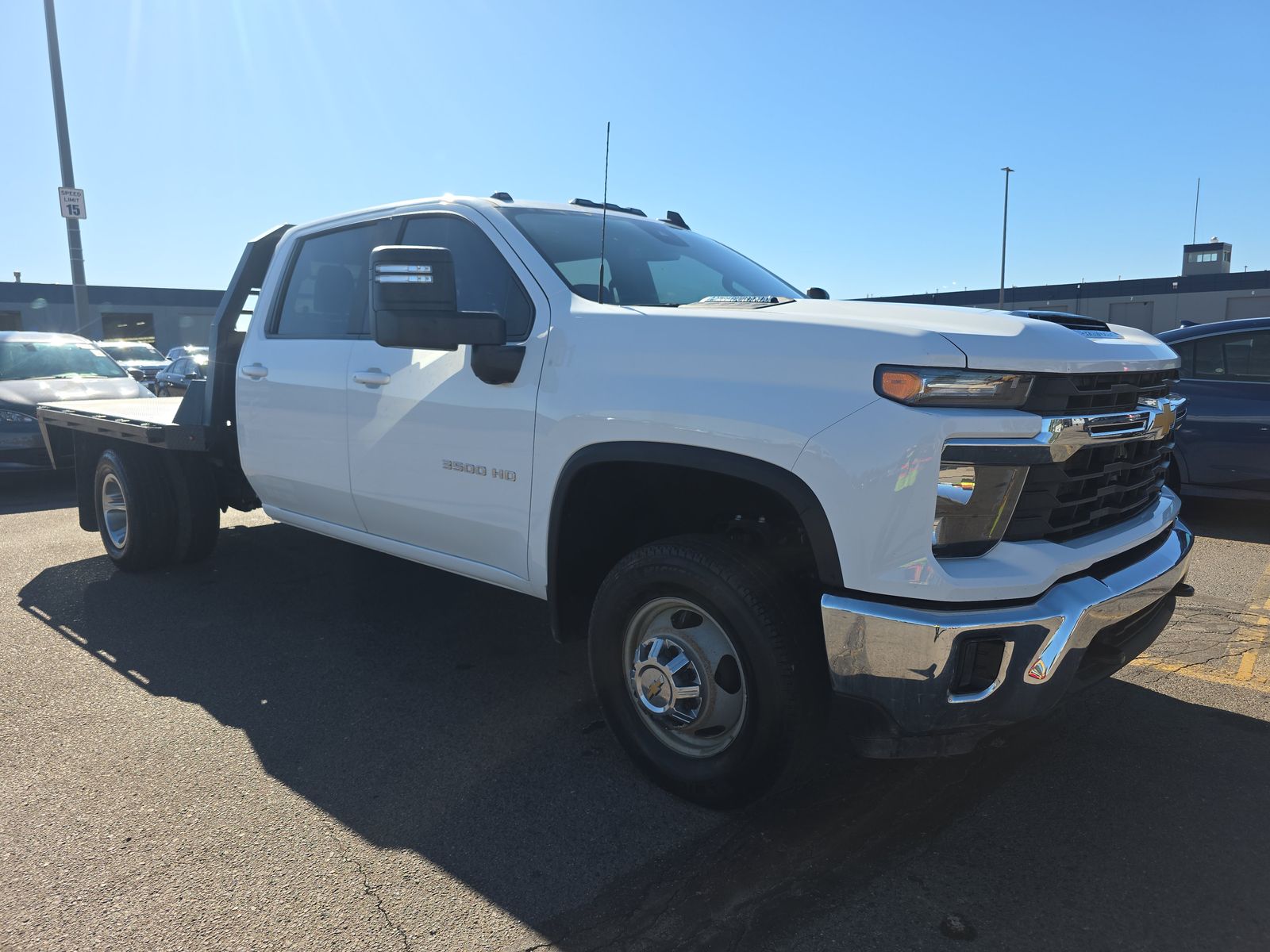 2024 Chevrolet Silverado 3500HD LT AWD