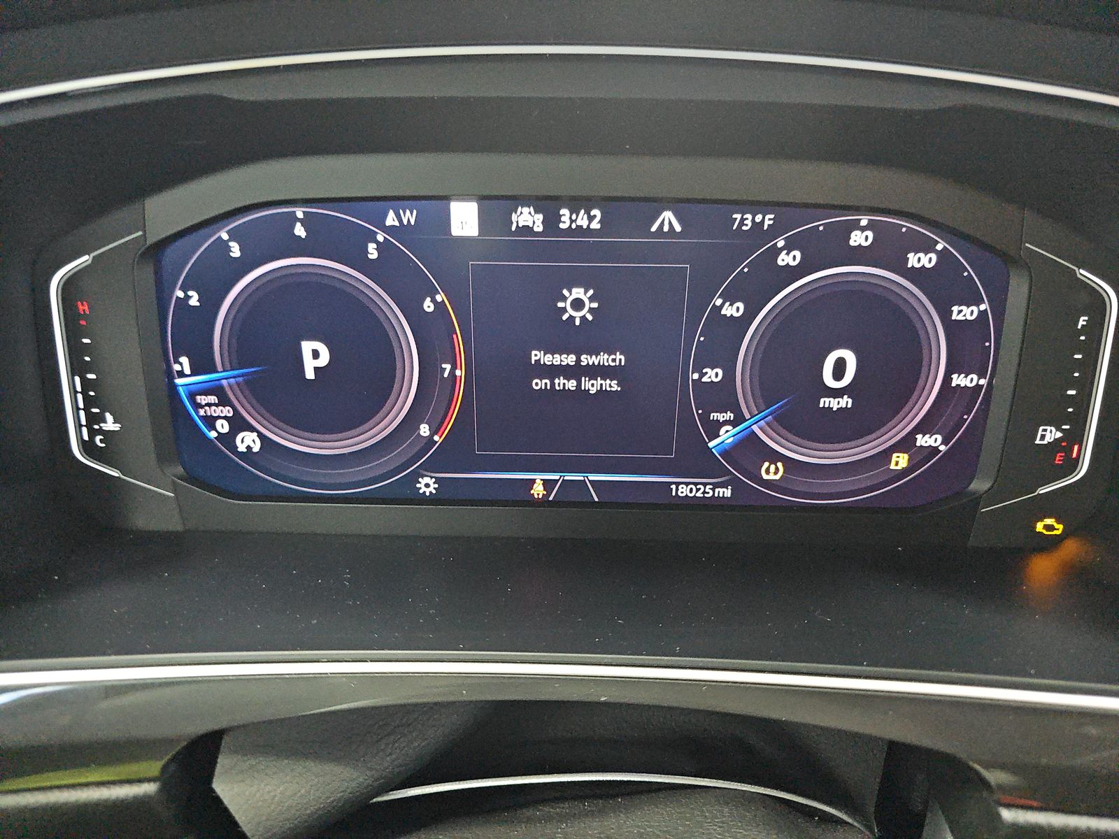 2024 Volkswagen Tiguan 2.0T SEL R-Line AWD