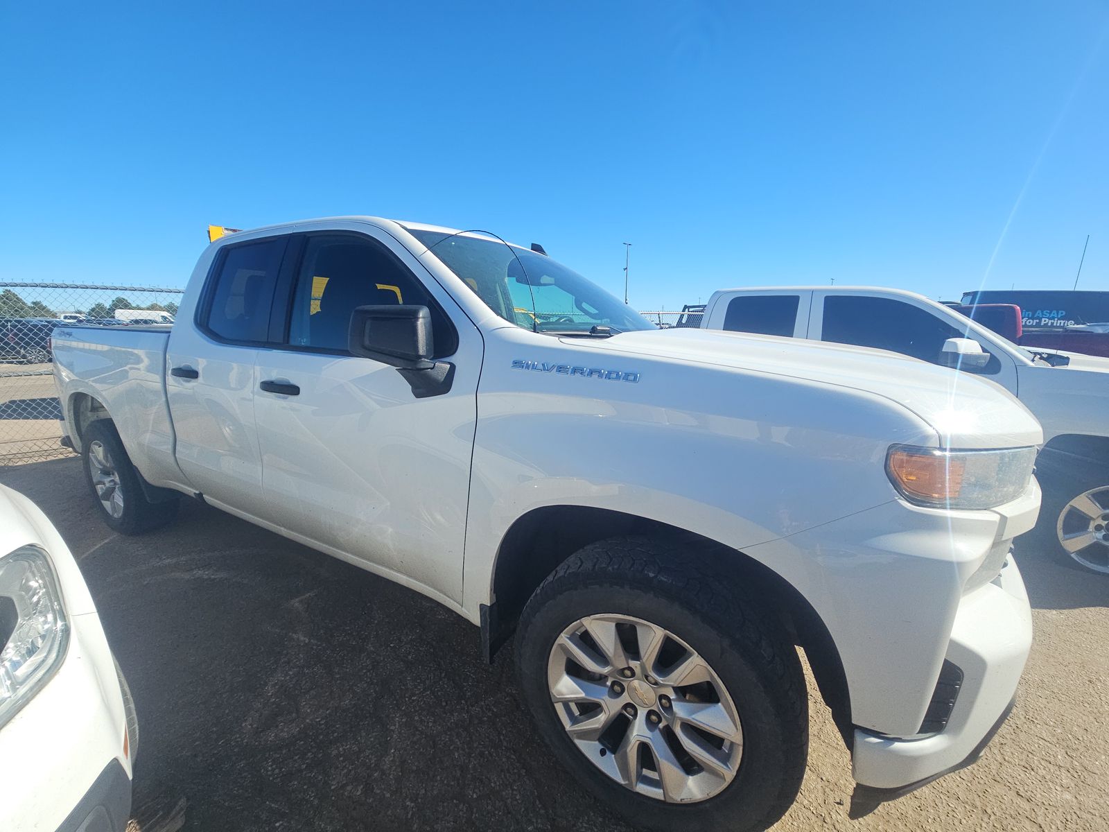 2022 Chevrolet Silverado 1500 Custom AWD