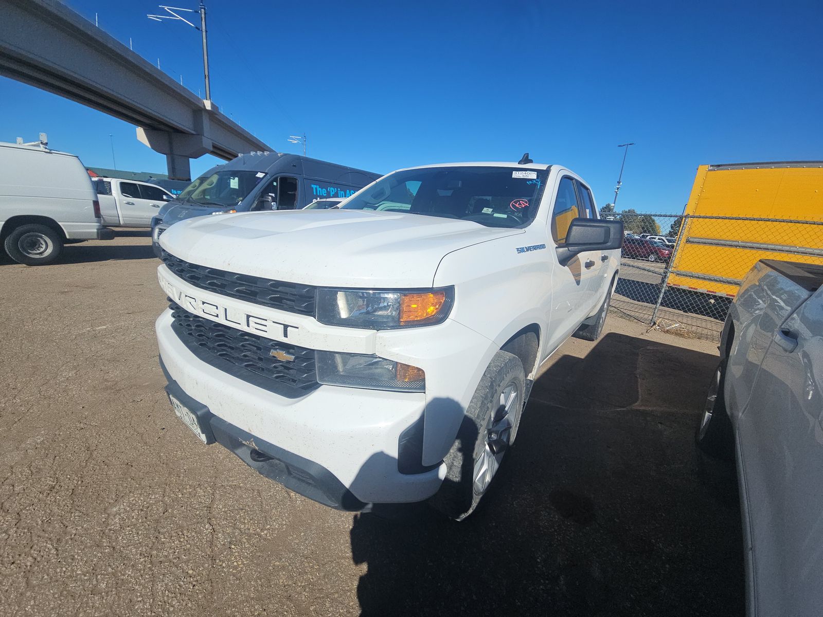 2022 Chevrolet Silverado 1500 Custom AWD