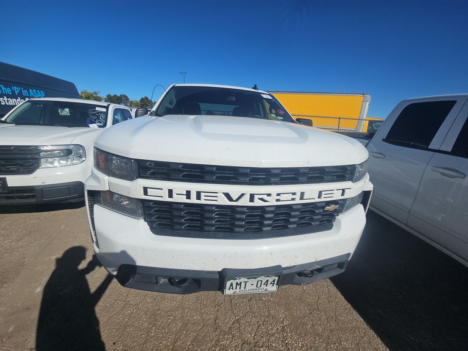2022 Chevrolet Silverado 1500 Custom AWD