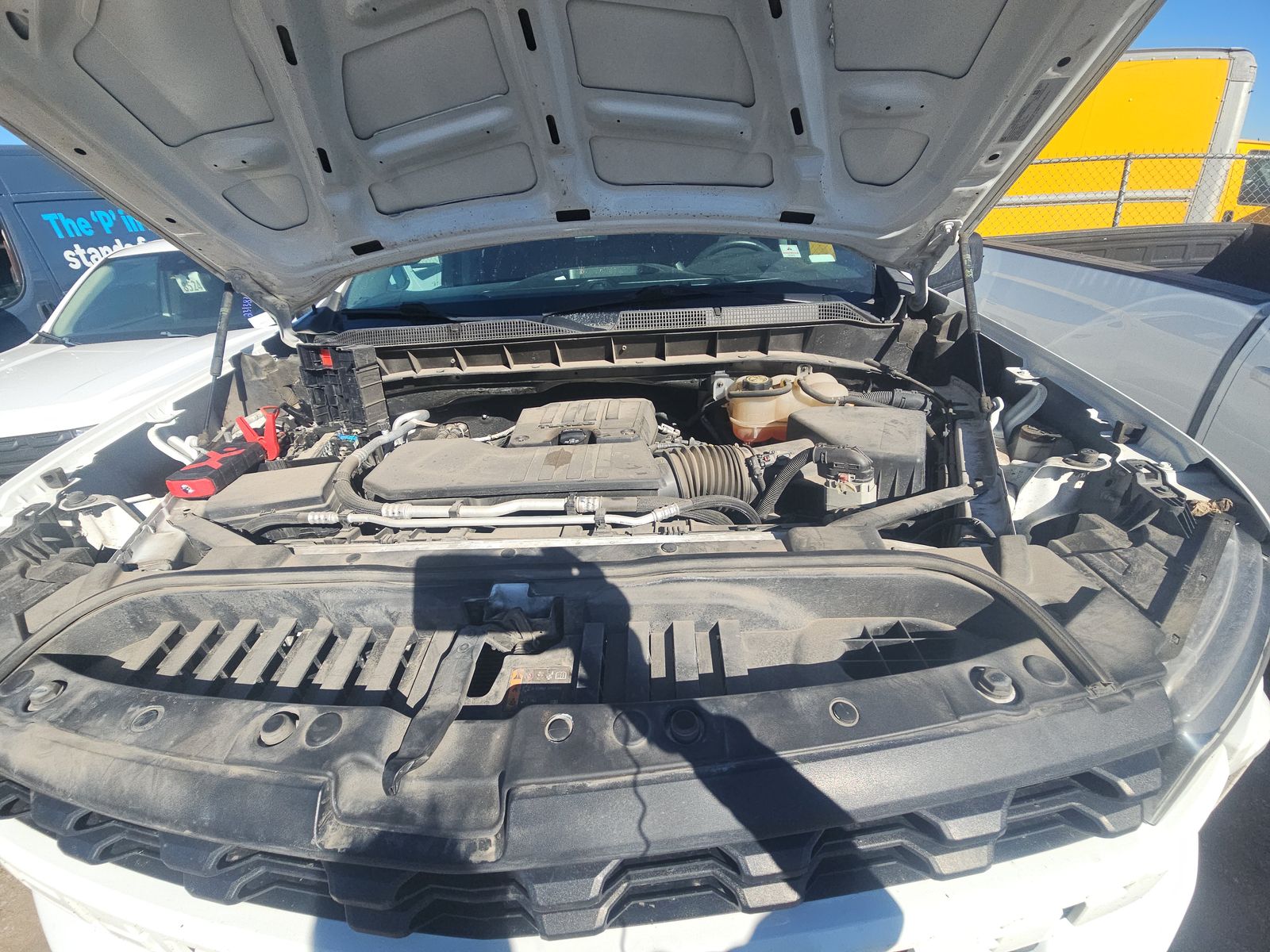 2022 Chevrolet Silverado 1500 Custom AWD