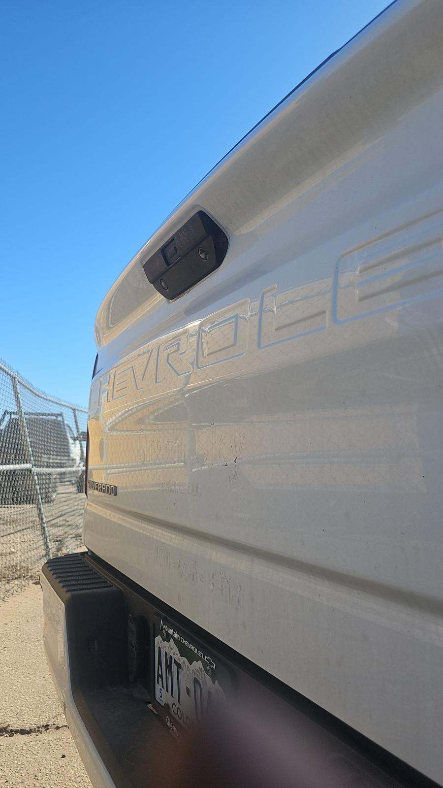 2022 Chevrolet Silverado 1500 Custom AWD