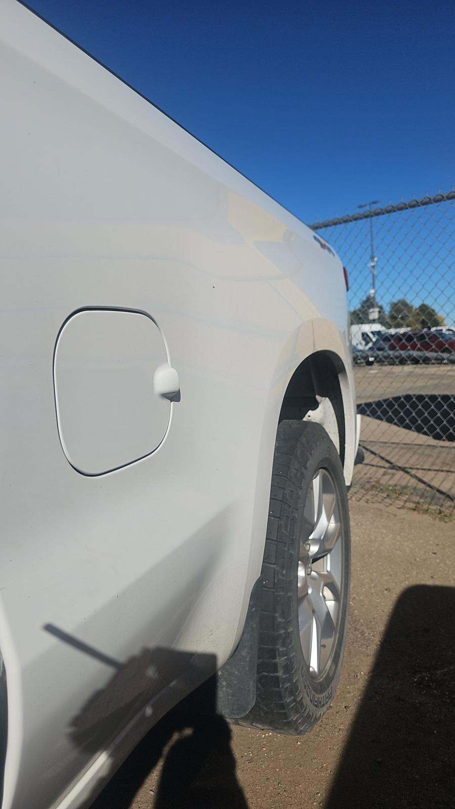 2022 Chevrolet Silverado 1500 Custom AWD