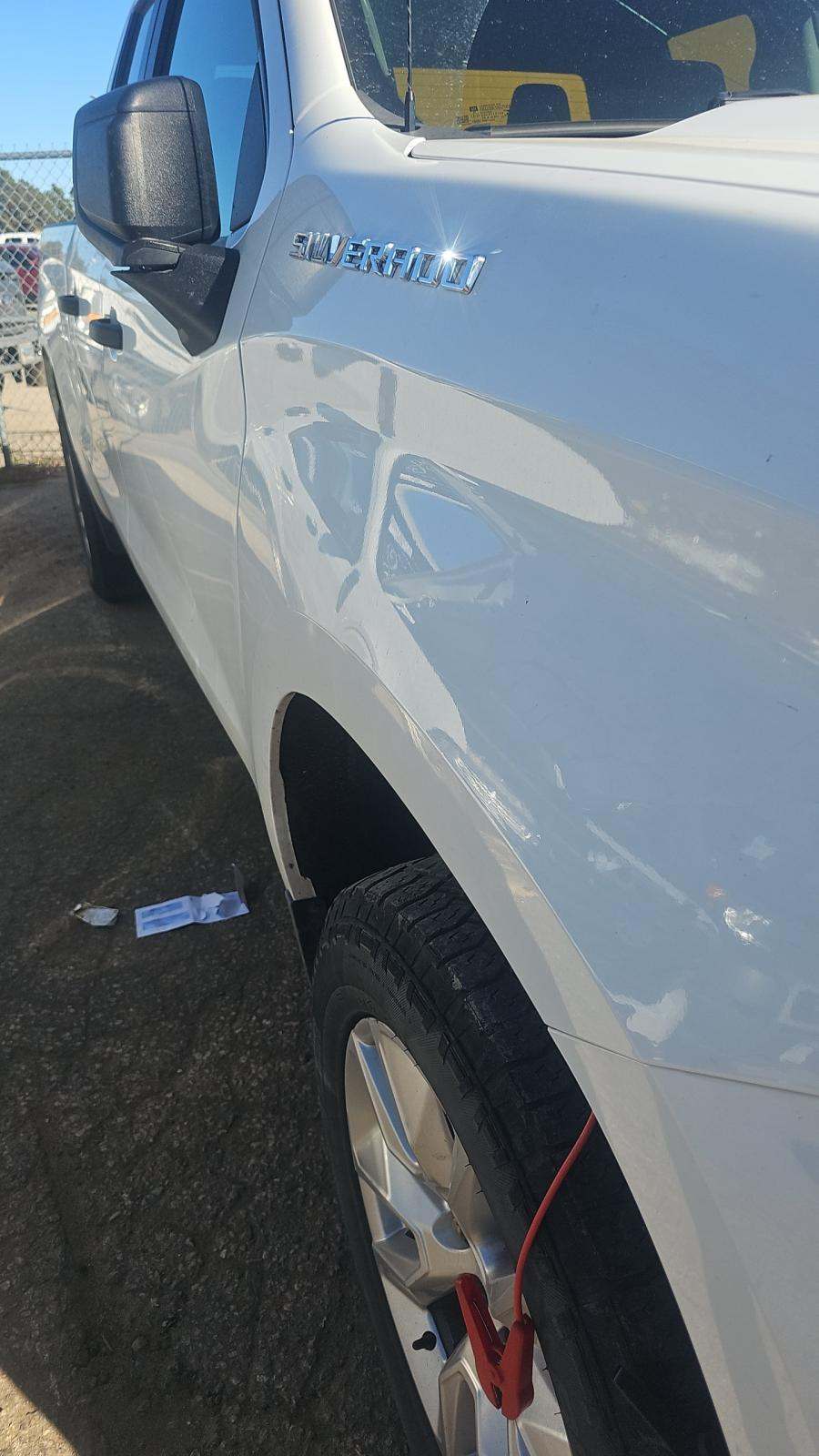 2022 Chevrolet Silverado 1500 Custom AWD