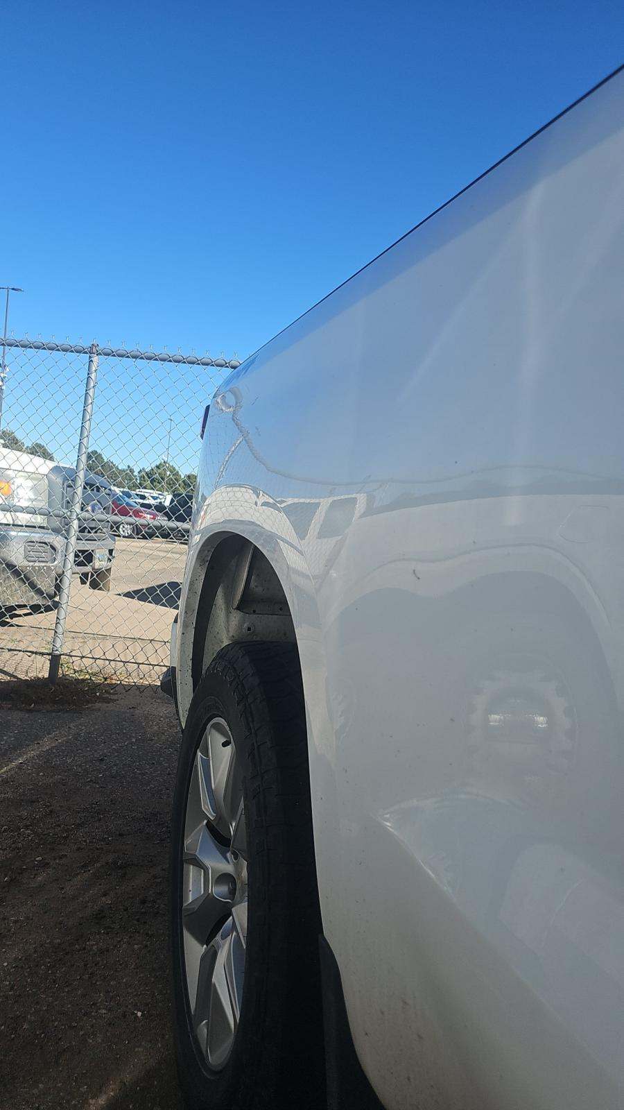 2022 Chevrolet Silverado 1500 Custom AWD