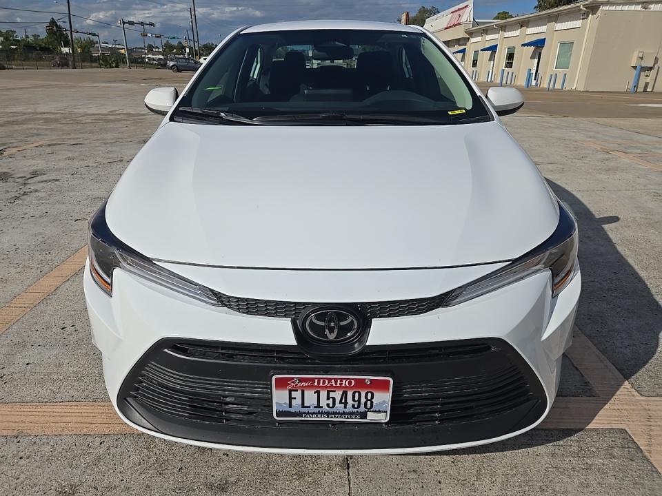 2025 Toyota Corolla LE FWD