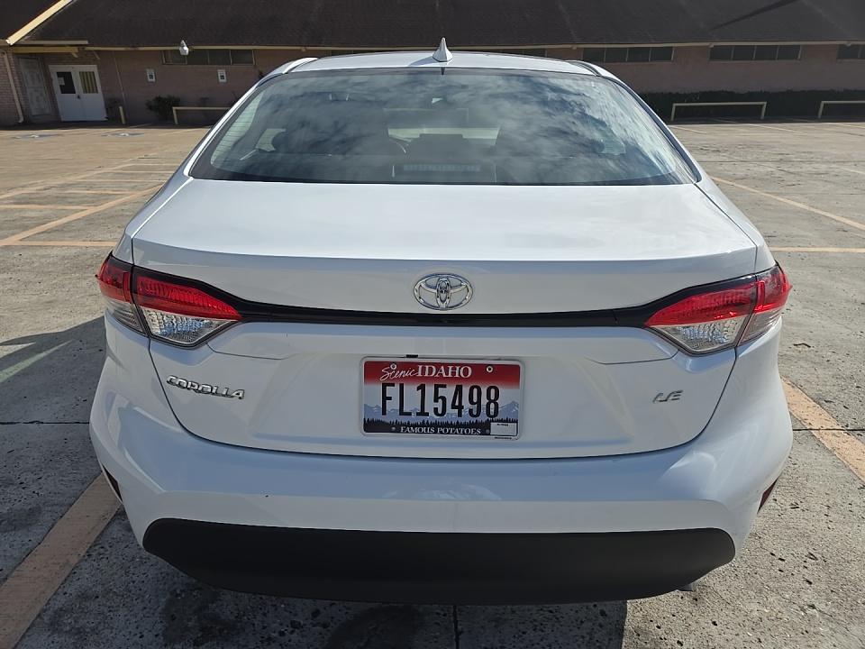 2025 Toyota Corolla LE FWD