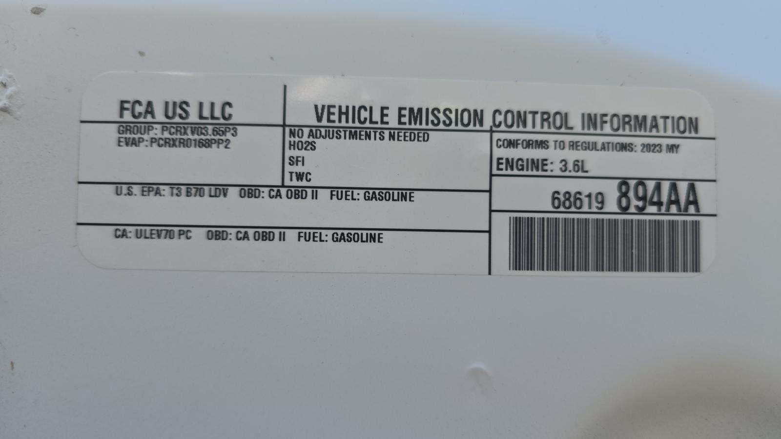 2023 Dodge Challenger GT RWD