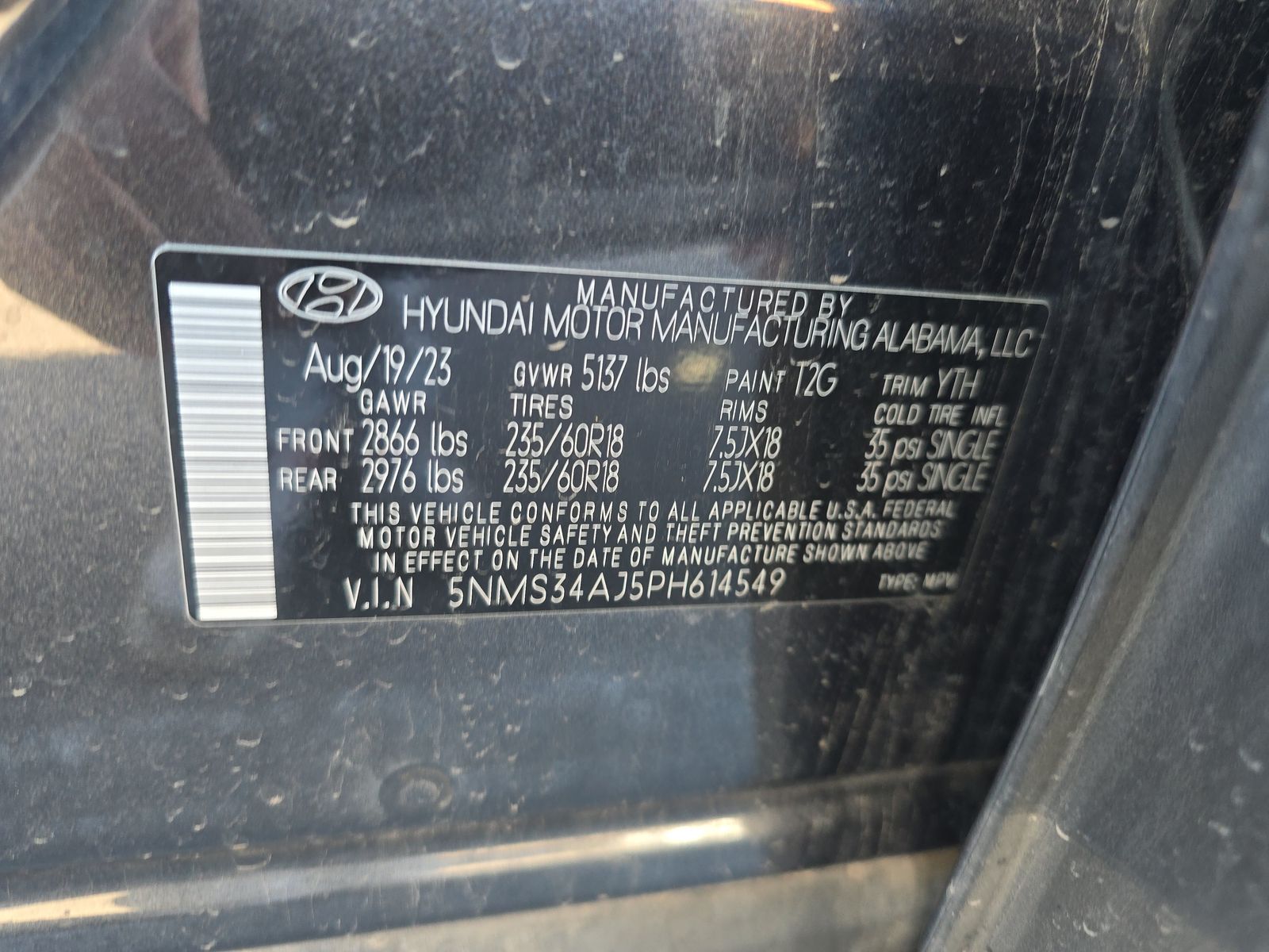 2023 Hyundai Santa Fe SEL FWD