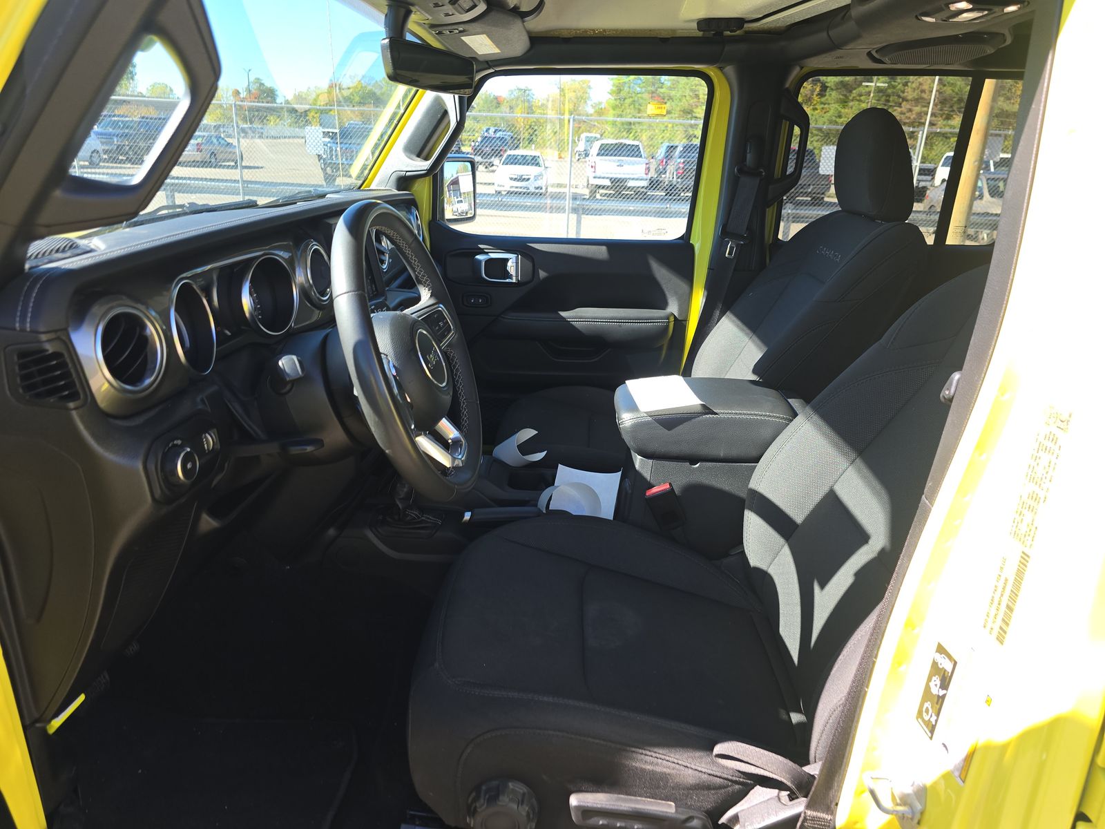 2023 Jeep Wrangler Sahara AWD