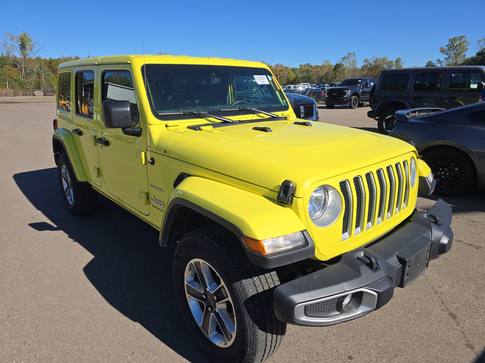 2023 Jeep Wrangler Sahara AWD