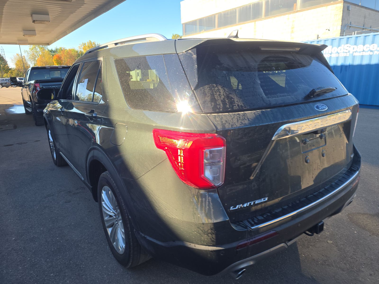 2023 Ford Explorer Hybrid Limited AWD