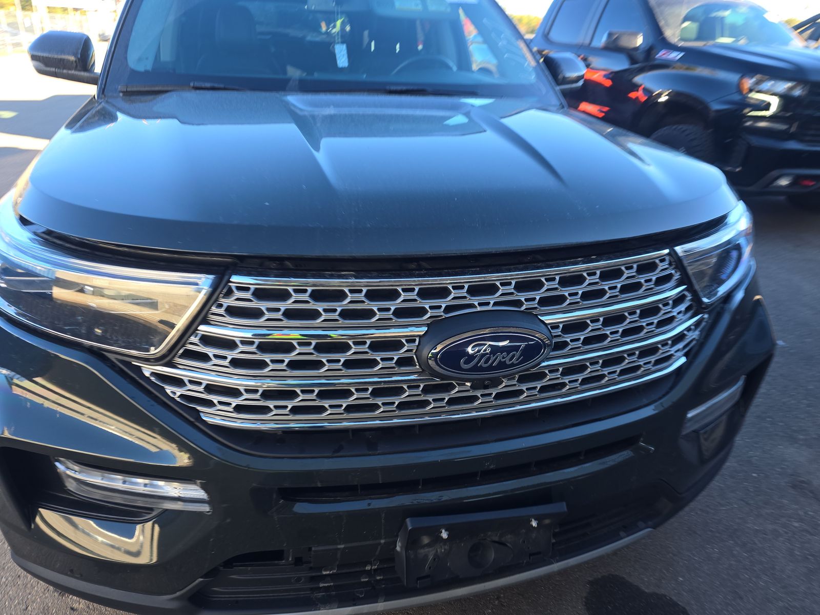 2023 Ford Explorer Hybrid Limited AWD