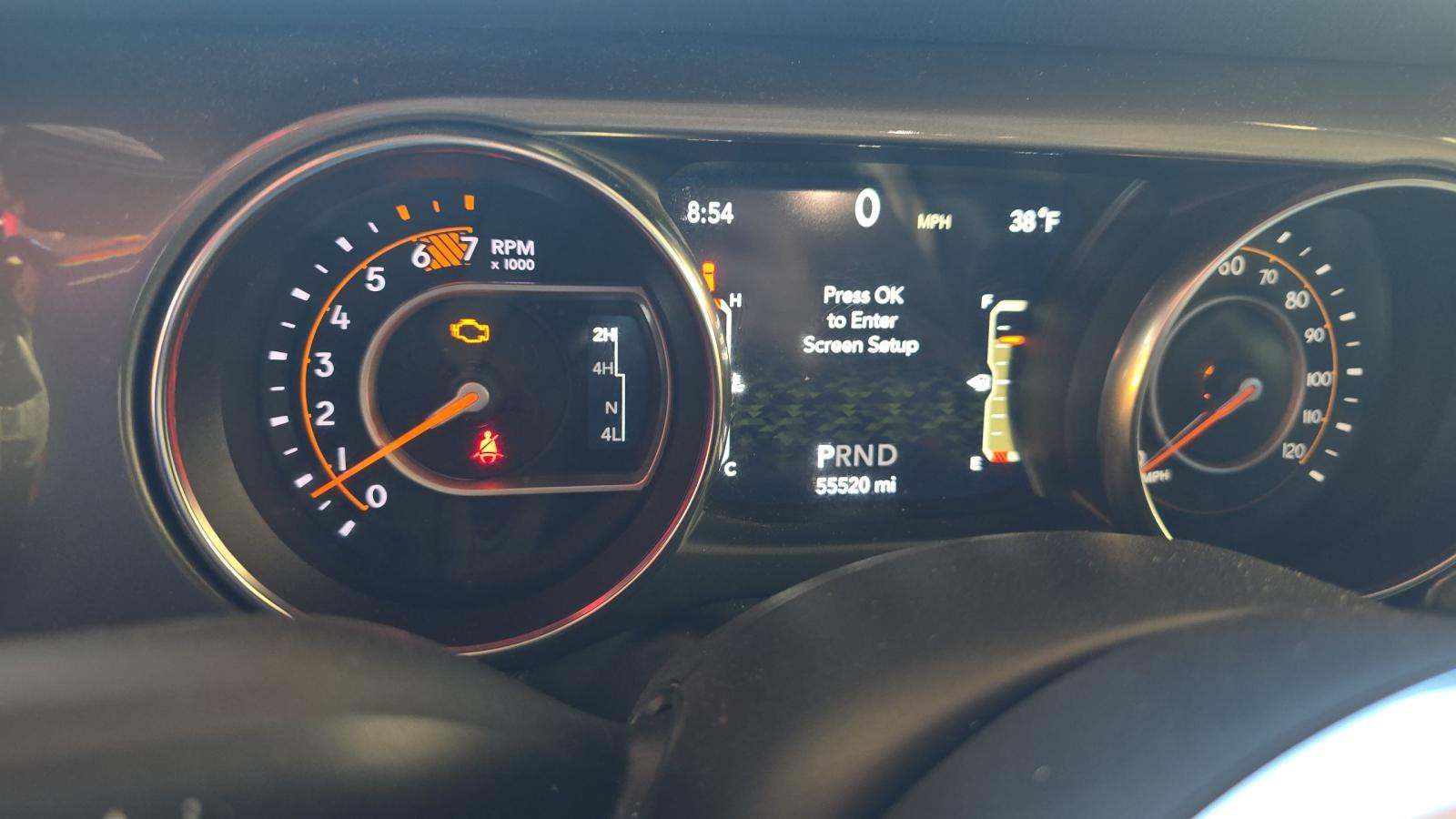 2023 Jeep Wrangler Sahara AWD