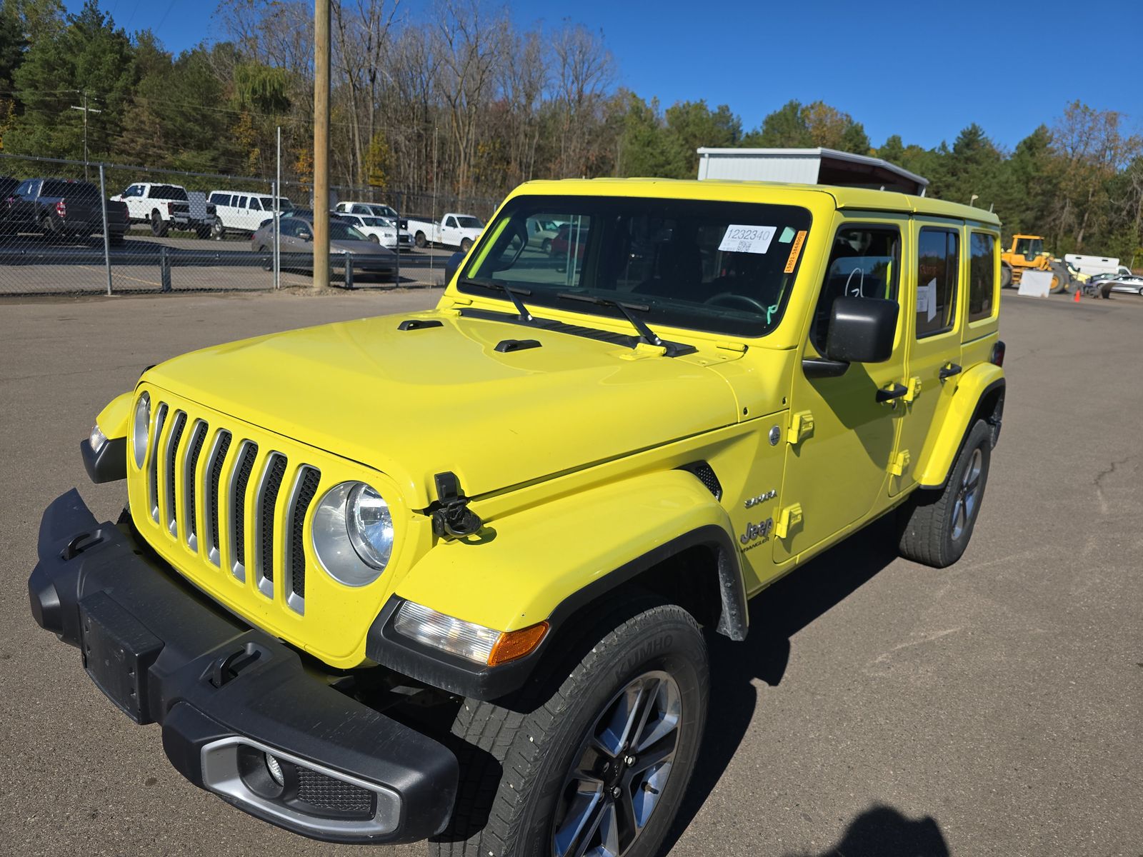 2023 Jeep Wrangler Sahara AWD