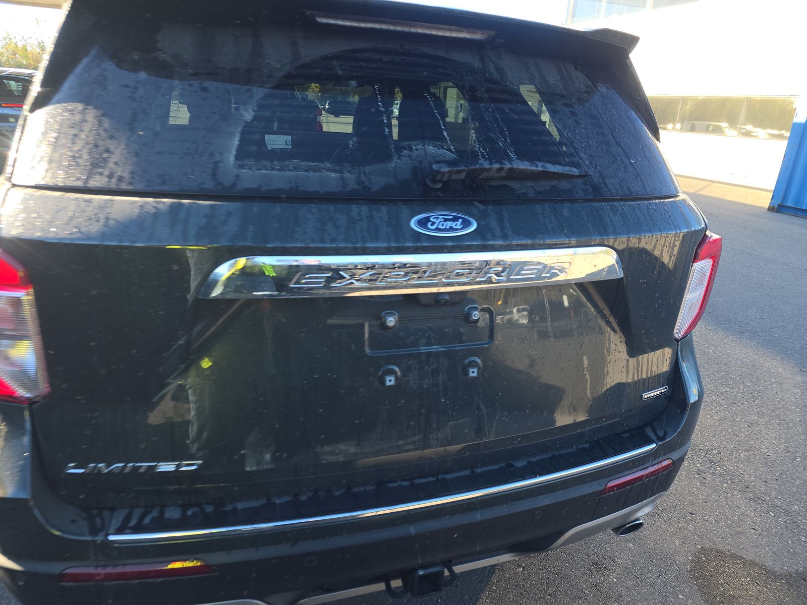 2023 Ford Explorer Hybrid Limited AWD