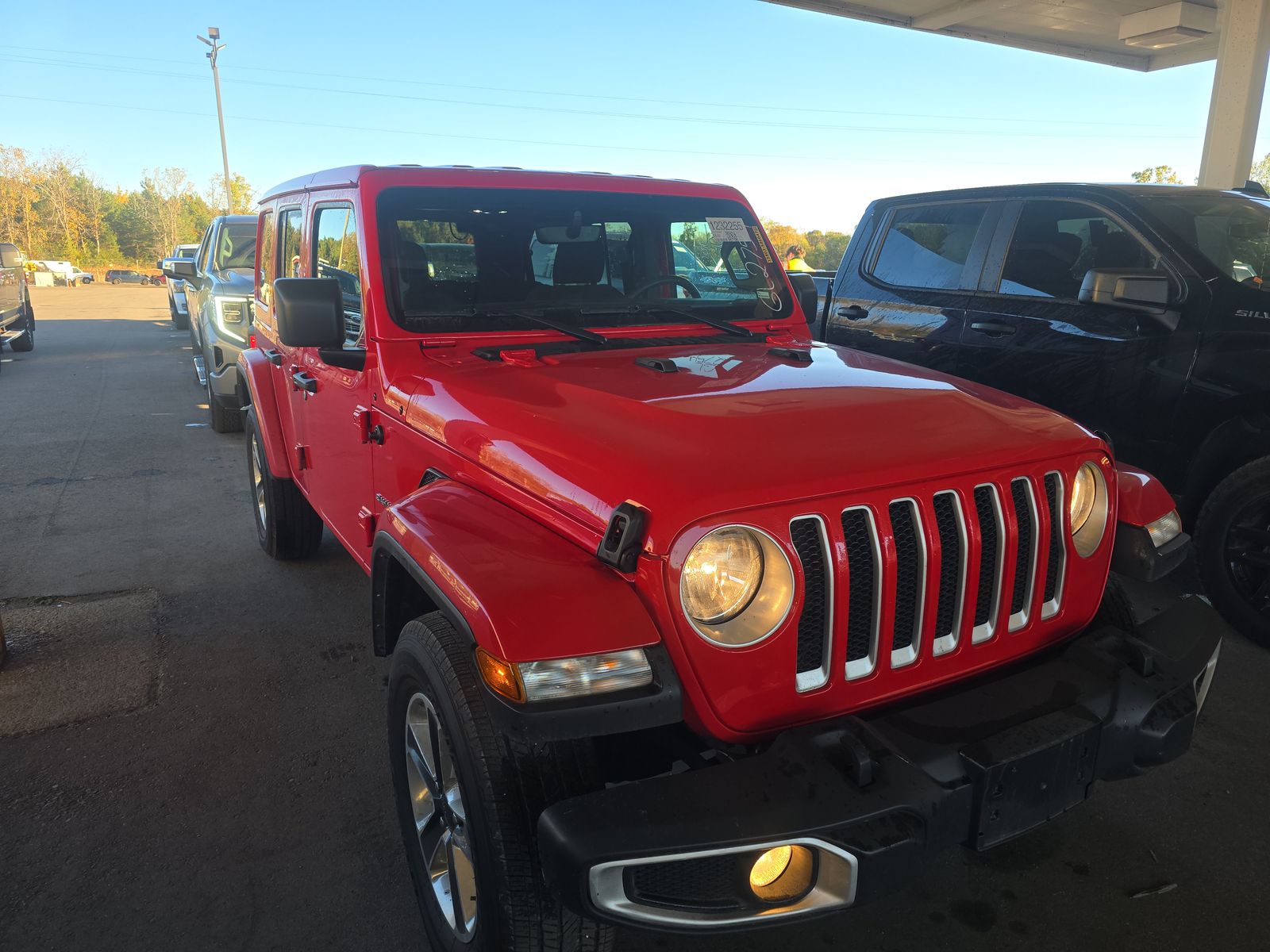2023 Jeep Wrangler Sahara AWD