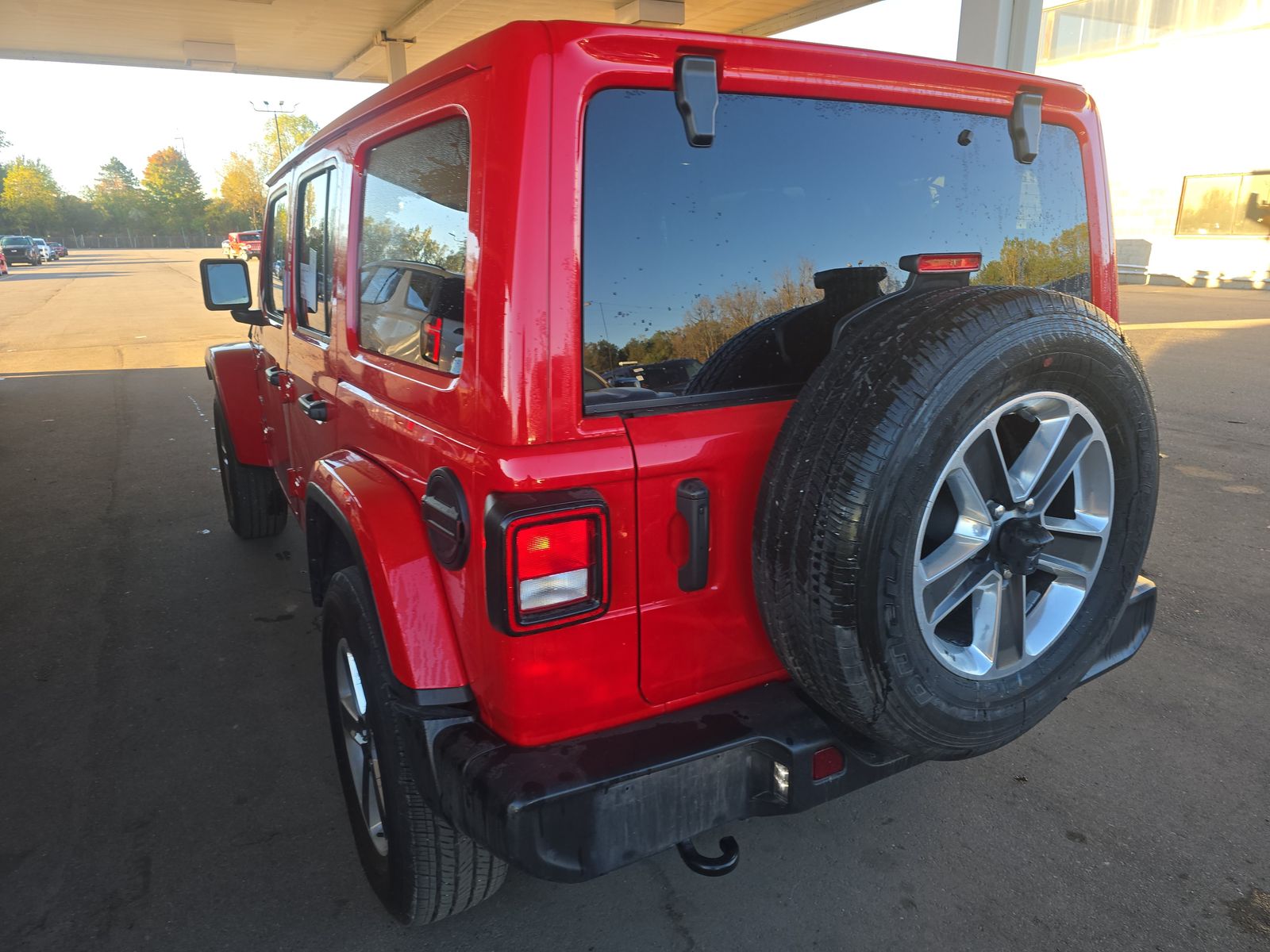 2023 Jeep Wrangler Sahara AWD