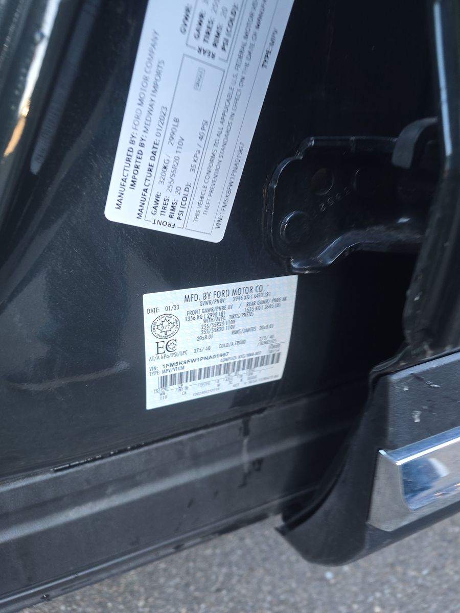 2023 Ford Explorer Hybrid Limited AWD