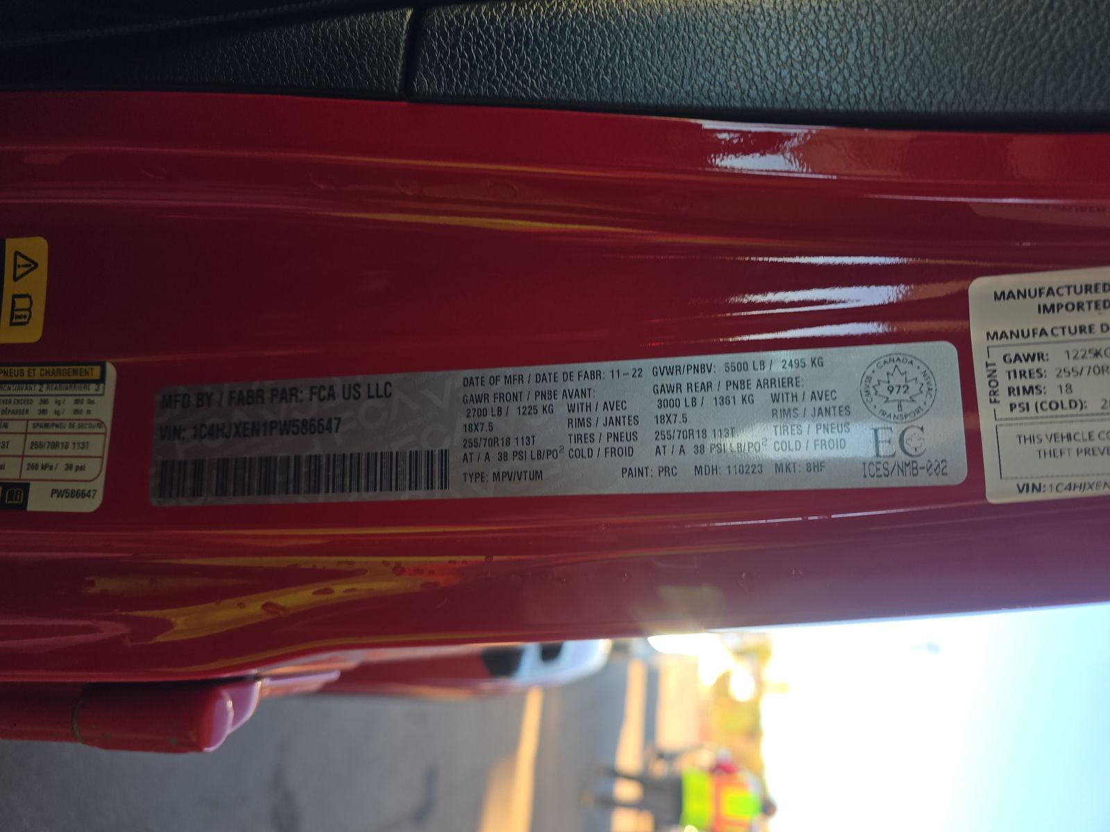 2023 Jeep Wrangler Sahara AWD