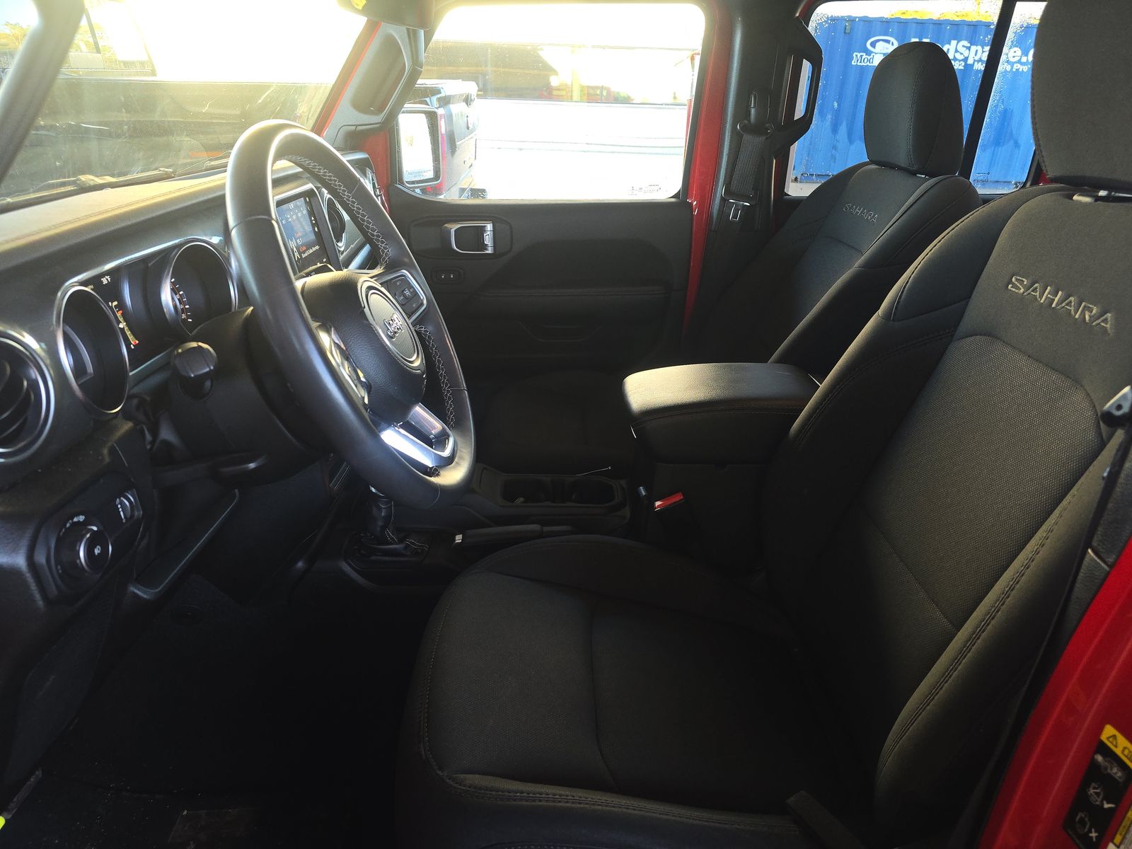 2023 Jeep Wrangler Sahara AWD